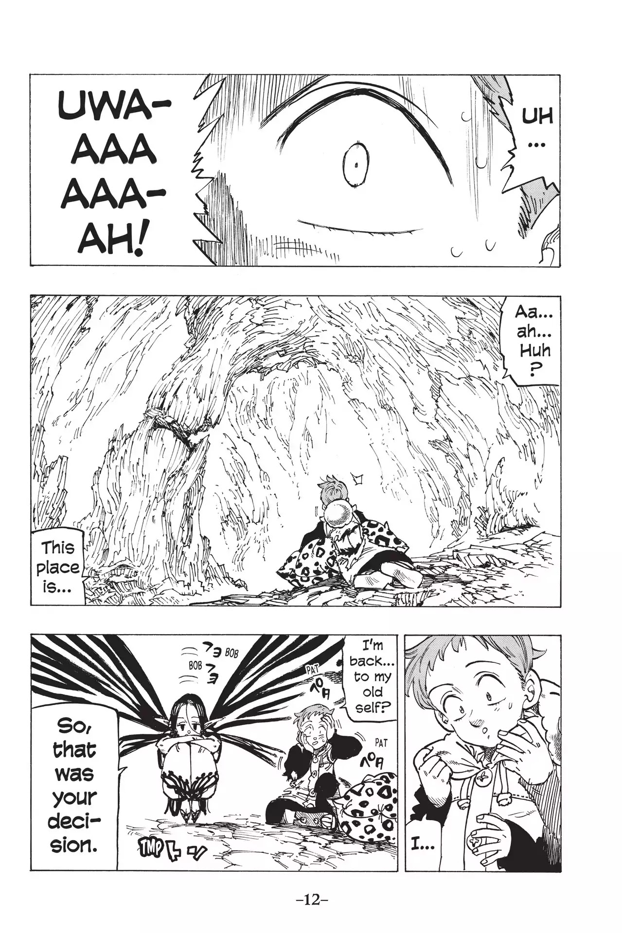 Nanatsu no Taizai Chapter 214 page 12 - Chapter 214: The Unreachable Past