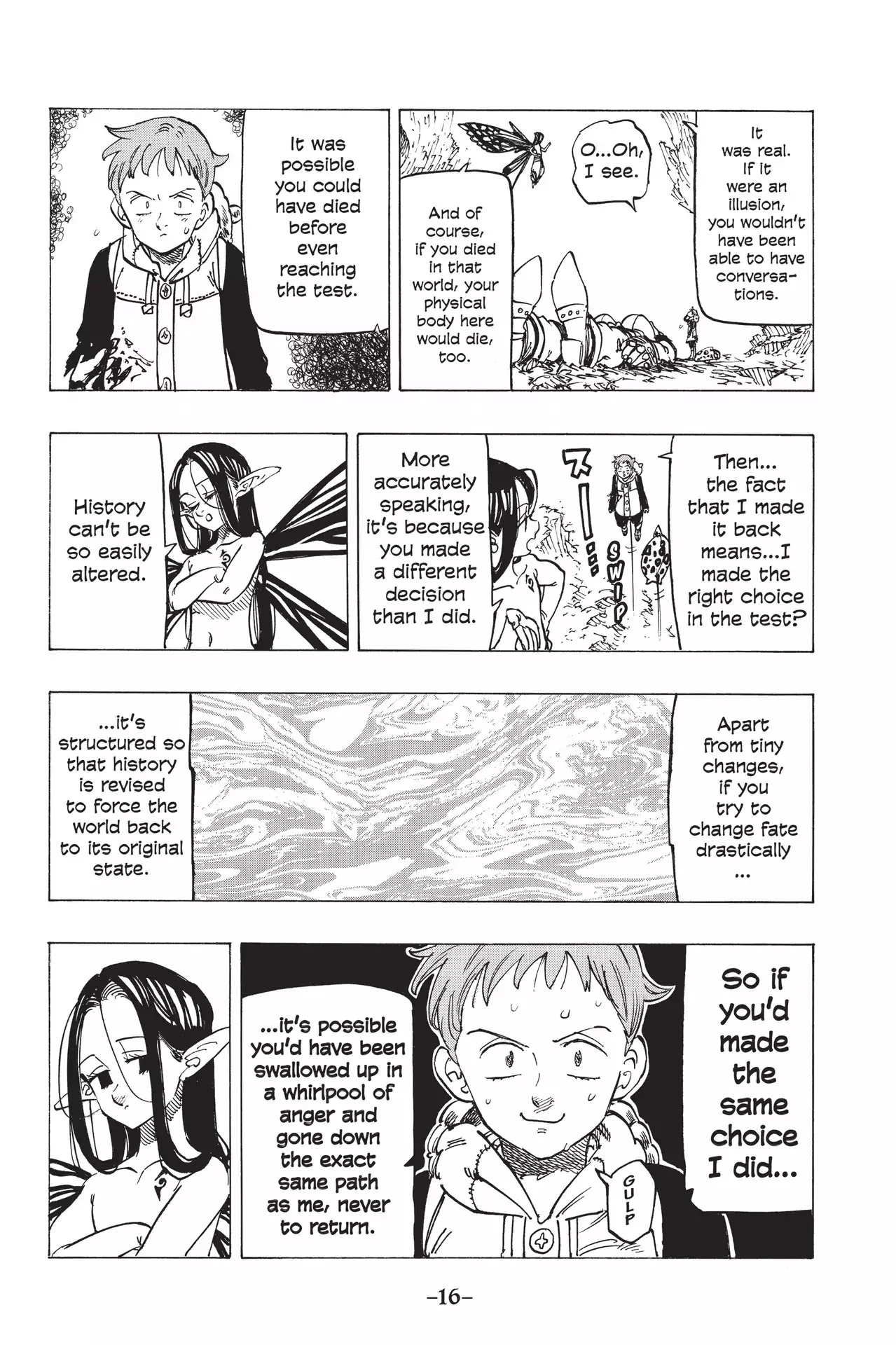 Nanatsu no Taizai Chapter 214 page 16 - Chapter 214: The Unreachable Past