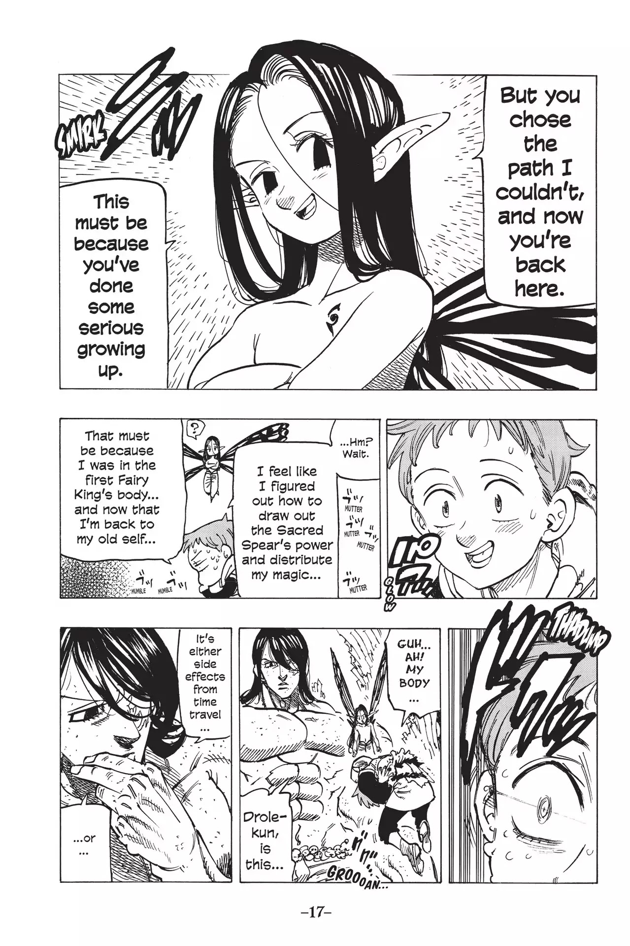Nanatsu no Taizai Chapter 214 page 17 - Chapter 214: The Unreachable Past