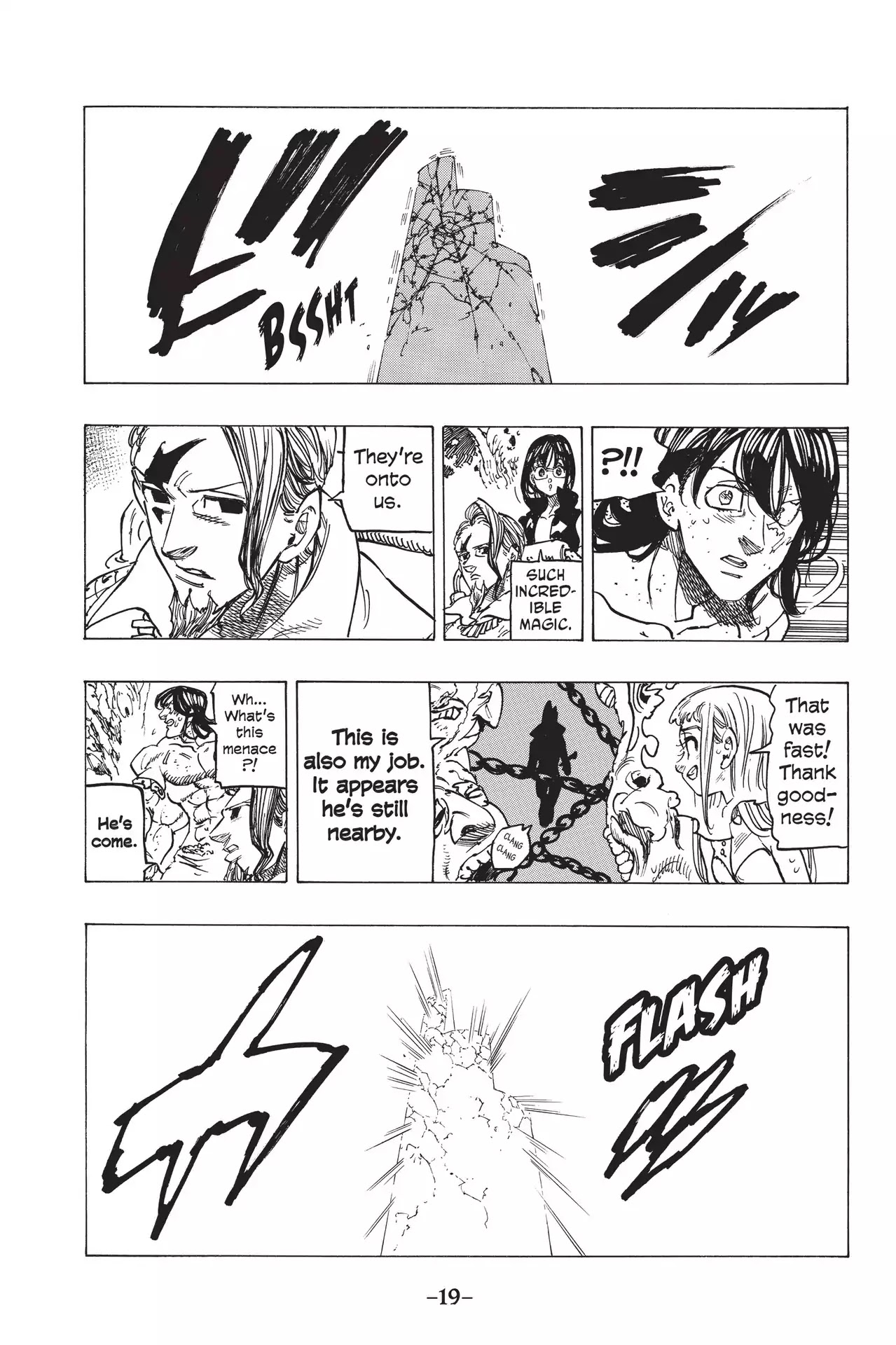 Nanatsu no Taizai Chapter 214 page 19 - Chapter 214: The Unreachable Past