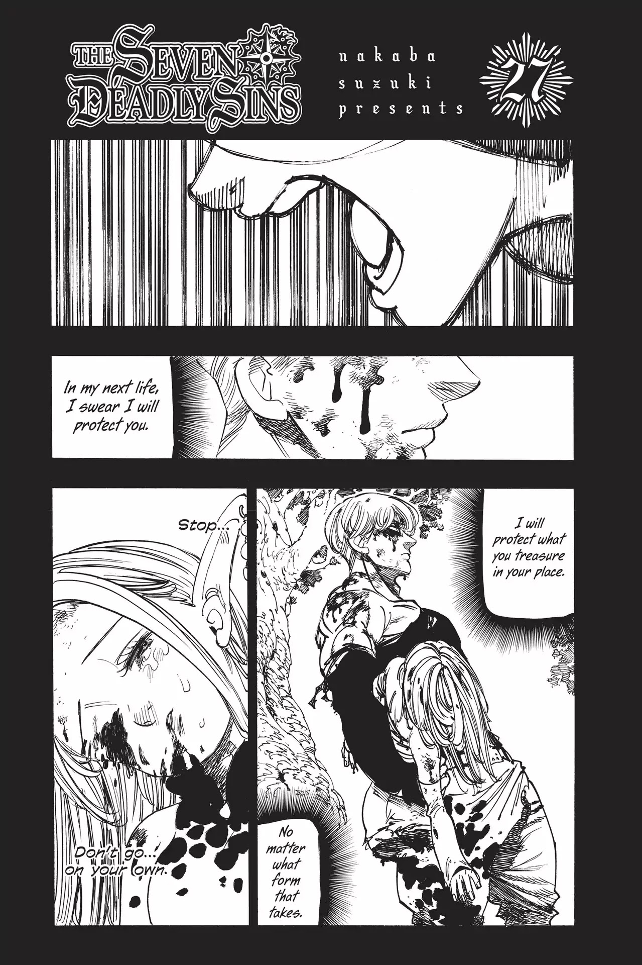 Nanatsu no Taizai Chapter 214 page 2 - Chapter 214: The Unreachable Past