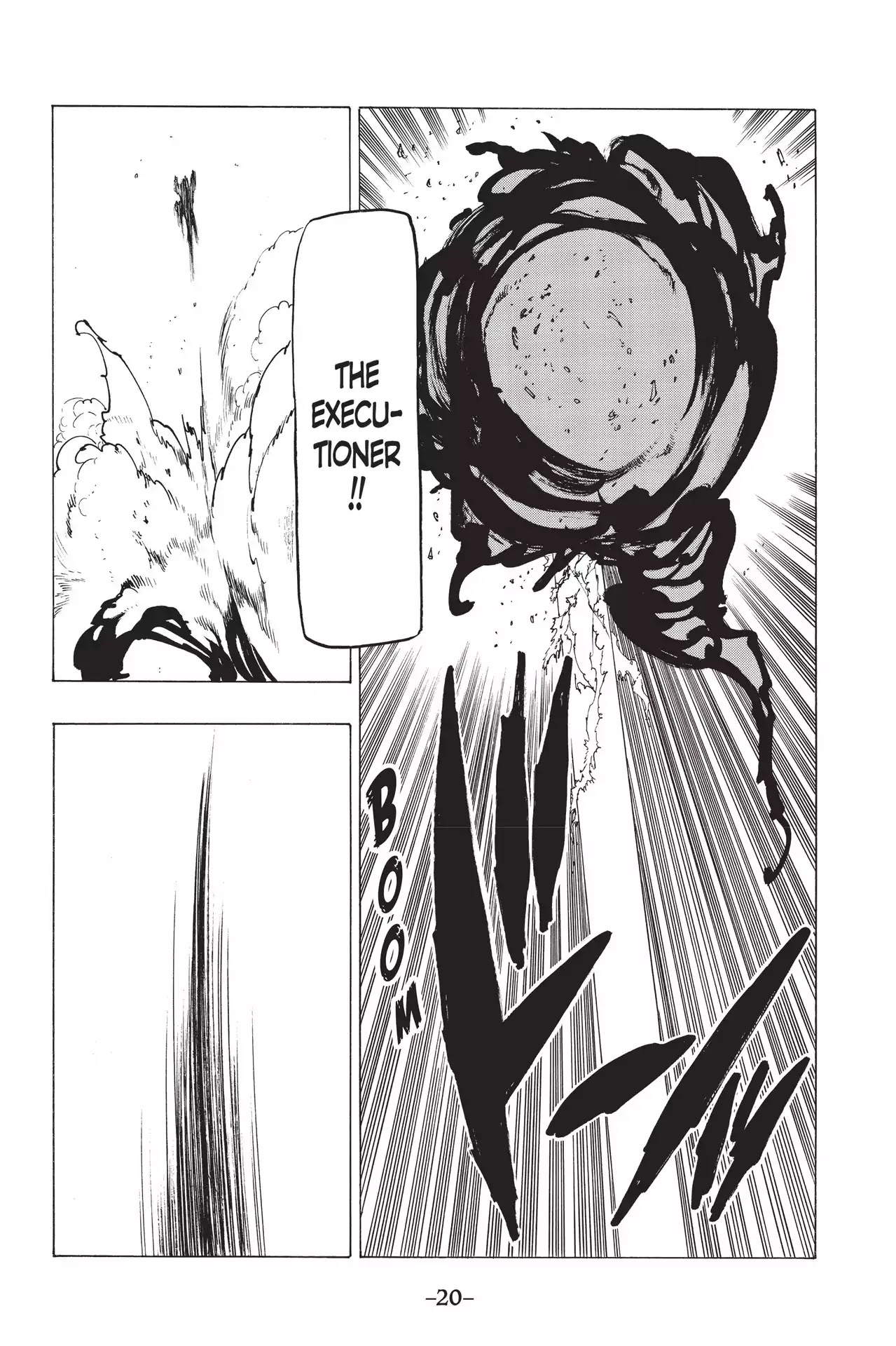 Nanatsu no Taizai Chapter 214 page 20 - Chapter 214: The Unreachable Past
