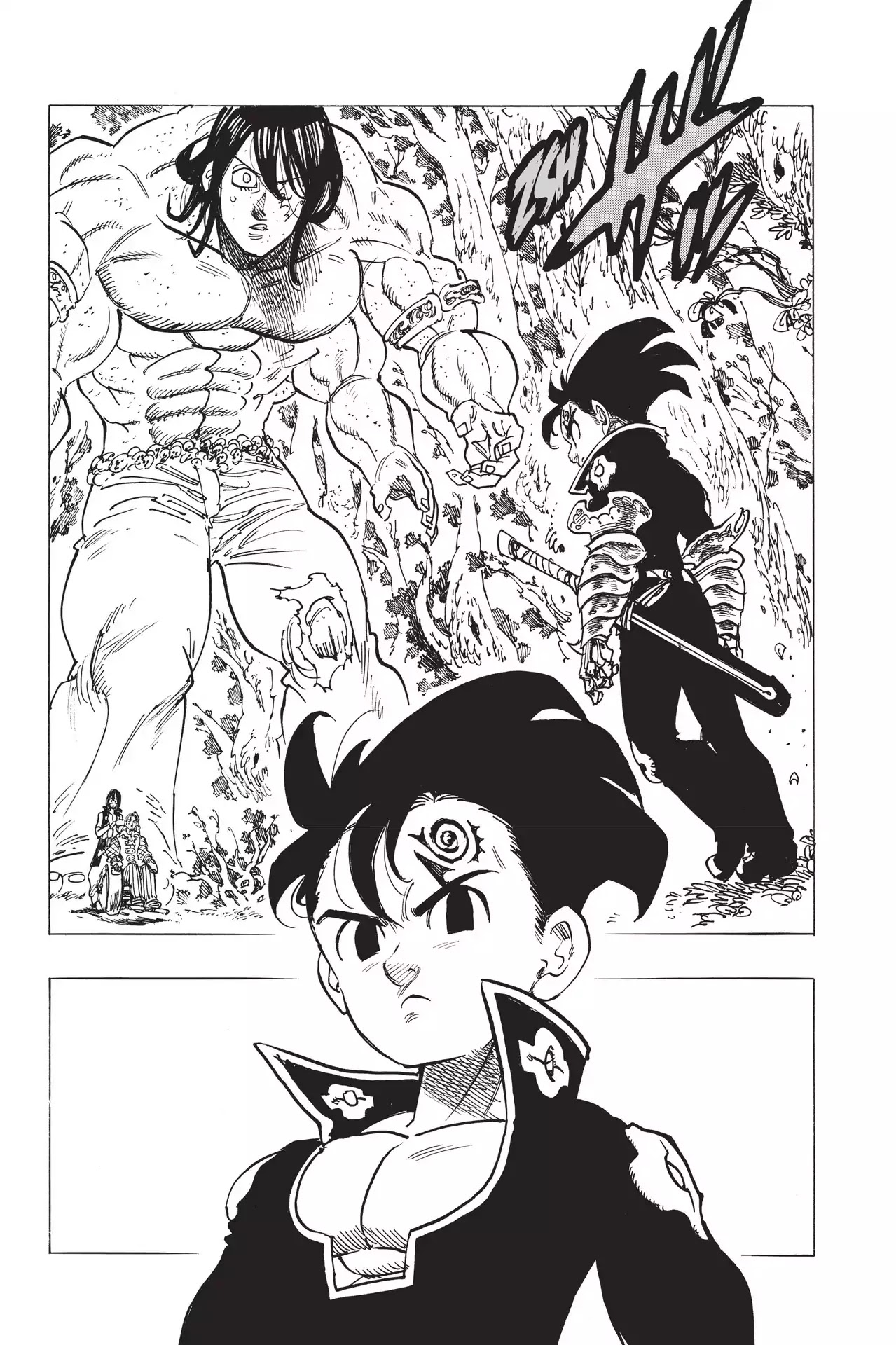 Nanatsu no Taizai Chapter 214 page 22 - Chapter 214: The Unreachable Past