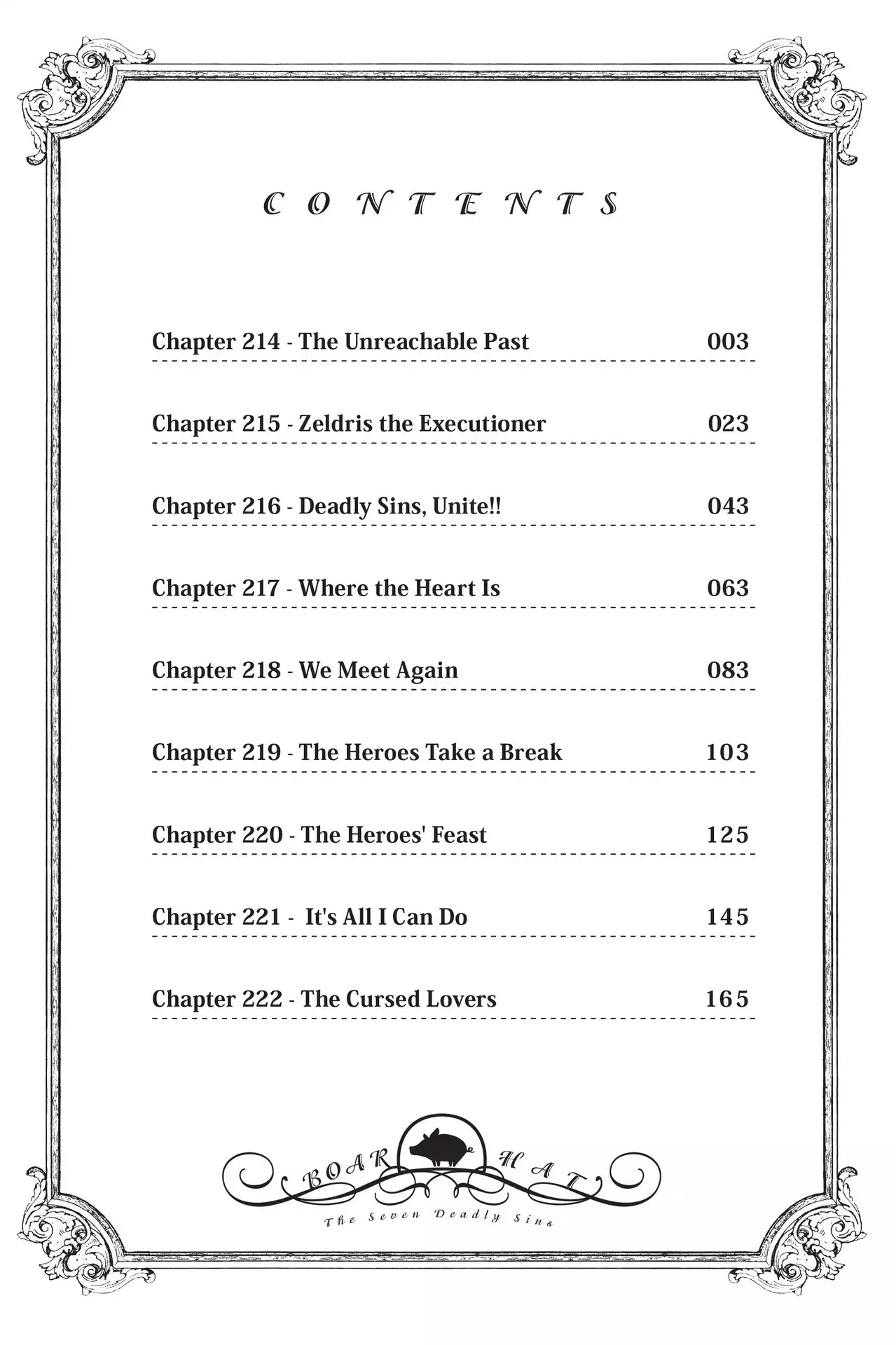 Nanatsu no Taizai Chapter 214 page 3 - Chapter 214: The Unreachable Past