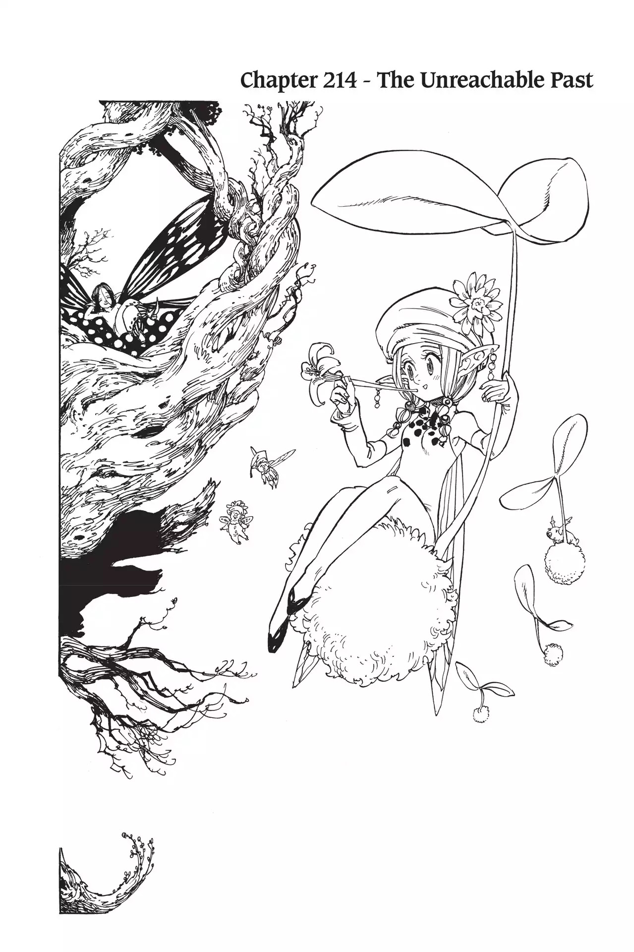 Nanatsu no Taizai Chapter 214 page 4 - Chapter 214: The Unreachable Past