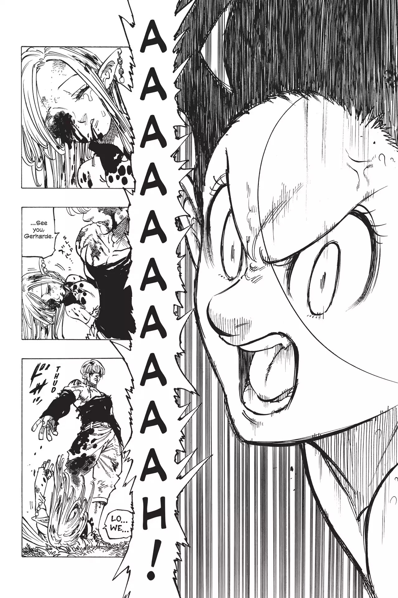 Nanatsu no Taizai Chapter 214 page 5 - Chapter 214: The Unreachable Past