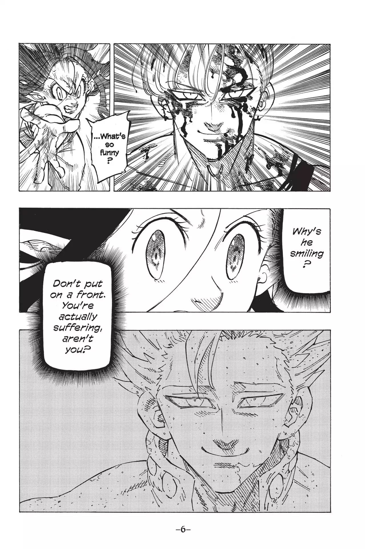 Nanatsu no Taizai Chapter 214 page 7 - Chapter 214: The Unreachable Past