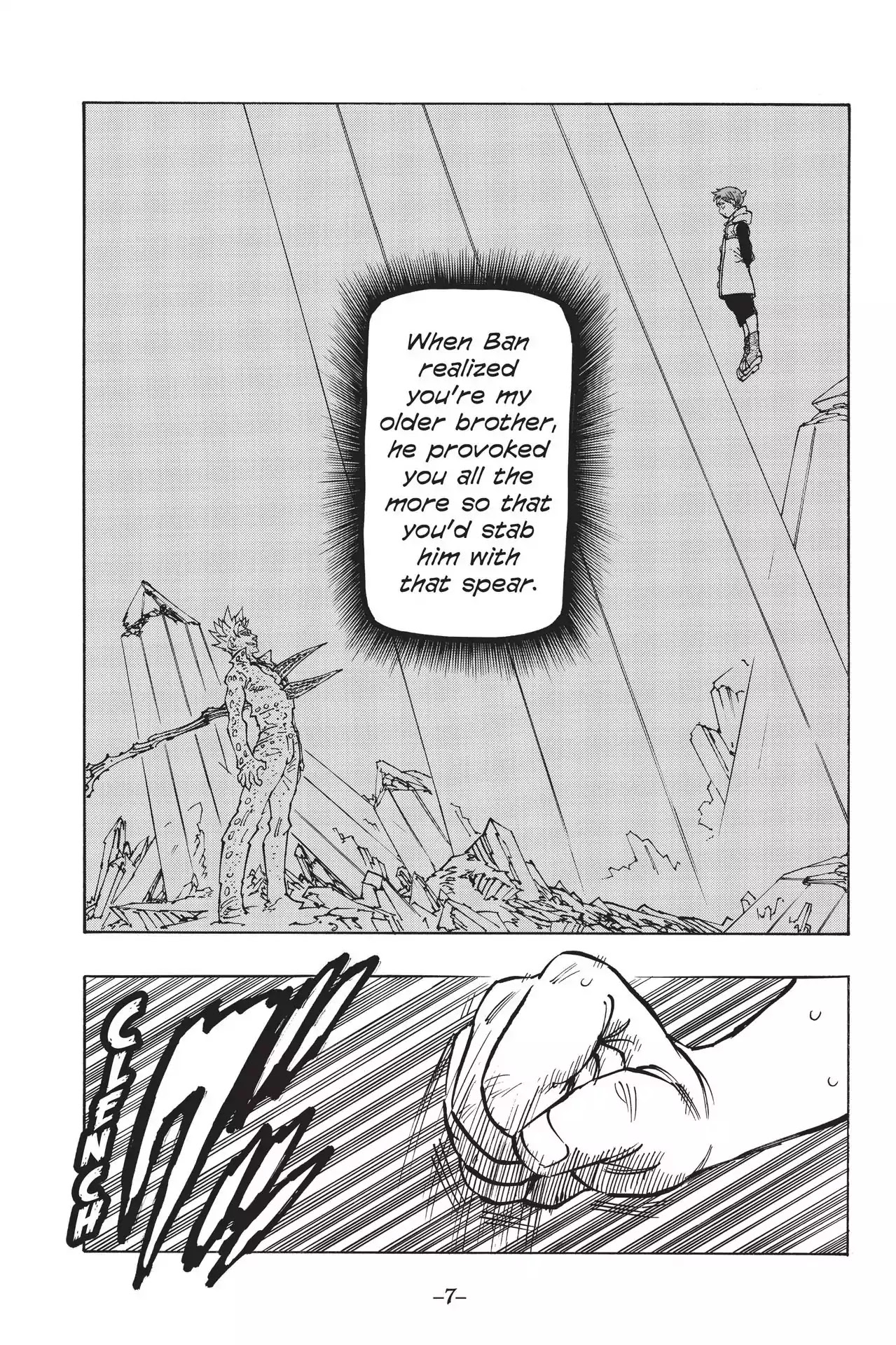Nanatsu no Taizai Chapter 214 page 8 - Chapter 214: The Unreachable Past