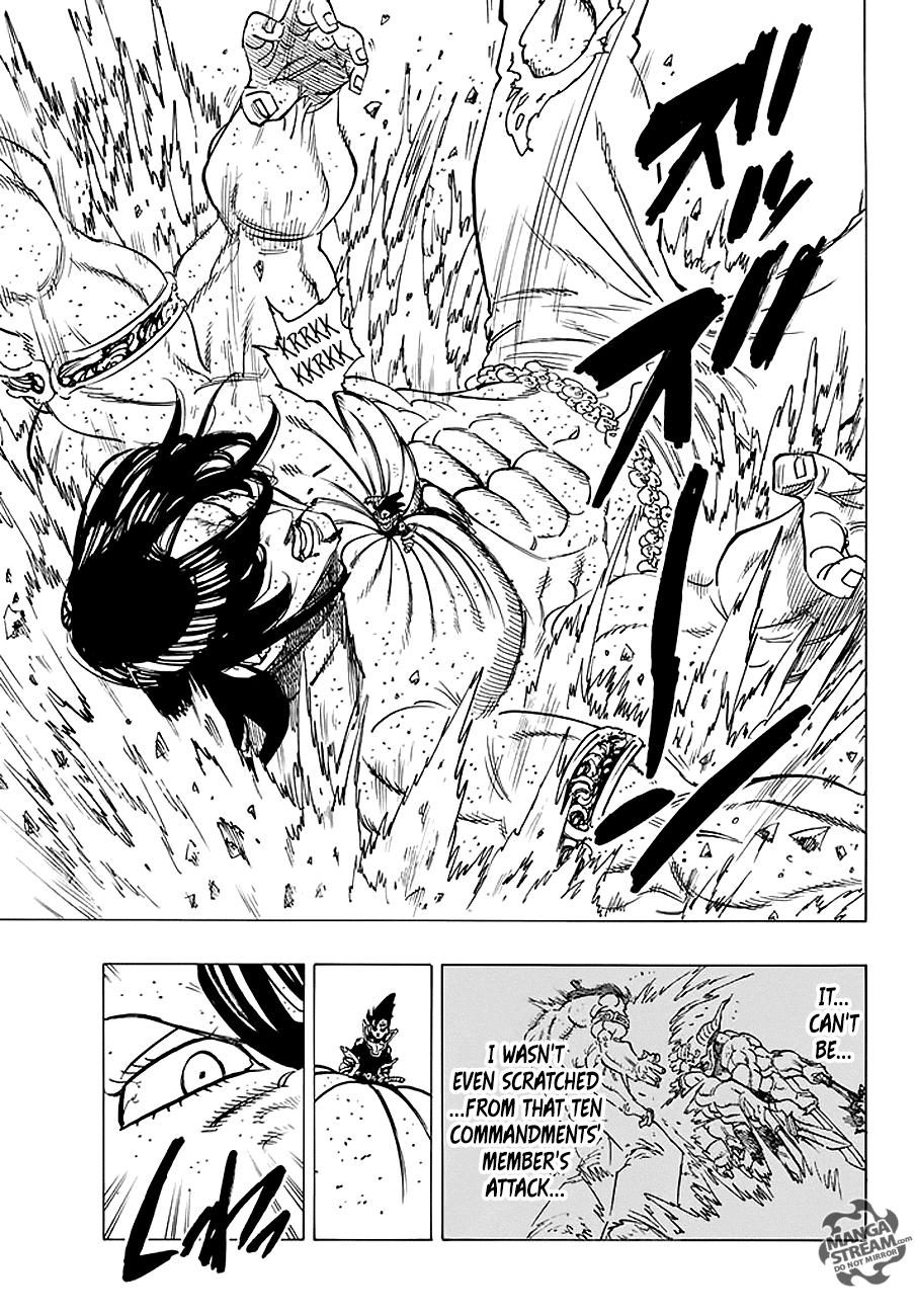 Nanatsu no Taizai Chapter 215 page 10 - Chapter 215 : Zeldoris The Executioner