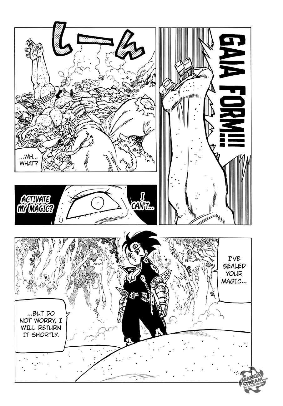 Nanatsu no Taizai Chapter 215 page 11 - Chapter 215 : Zeldoris The Executioner