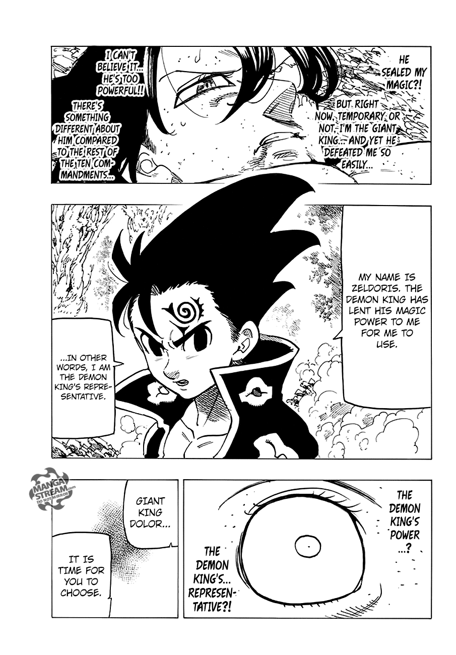 Nanatsu no Taizai Chapter 215 page 12 - Chapter 215 : Zeldoris The Executioner