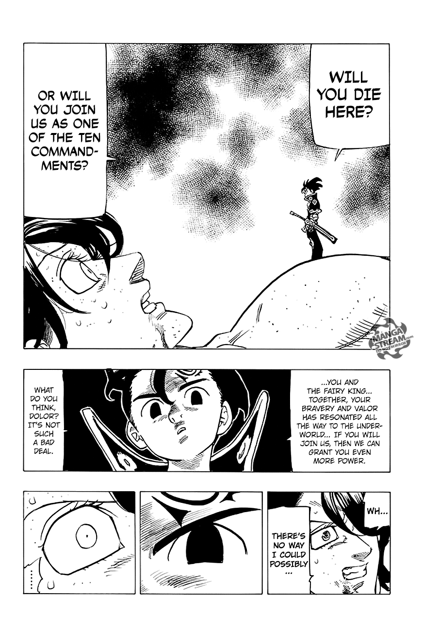Nanatsu no Taizai Chapter 215 page 13 - Chapter 215 : Zeldoris The Executioner