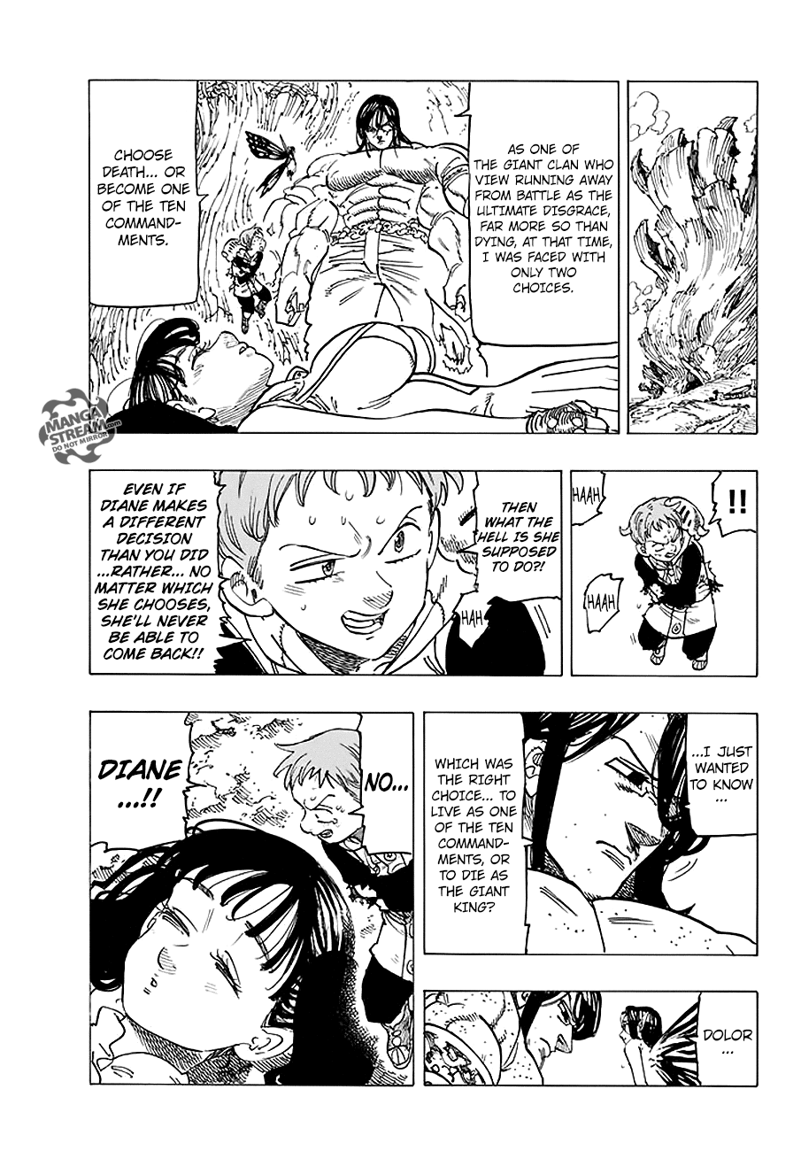Nanatsu no Taizai Chapter 215 page 14 - Chapter 215 : Zeldoris The Executioner