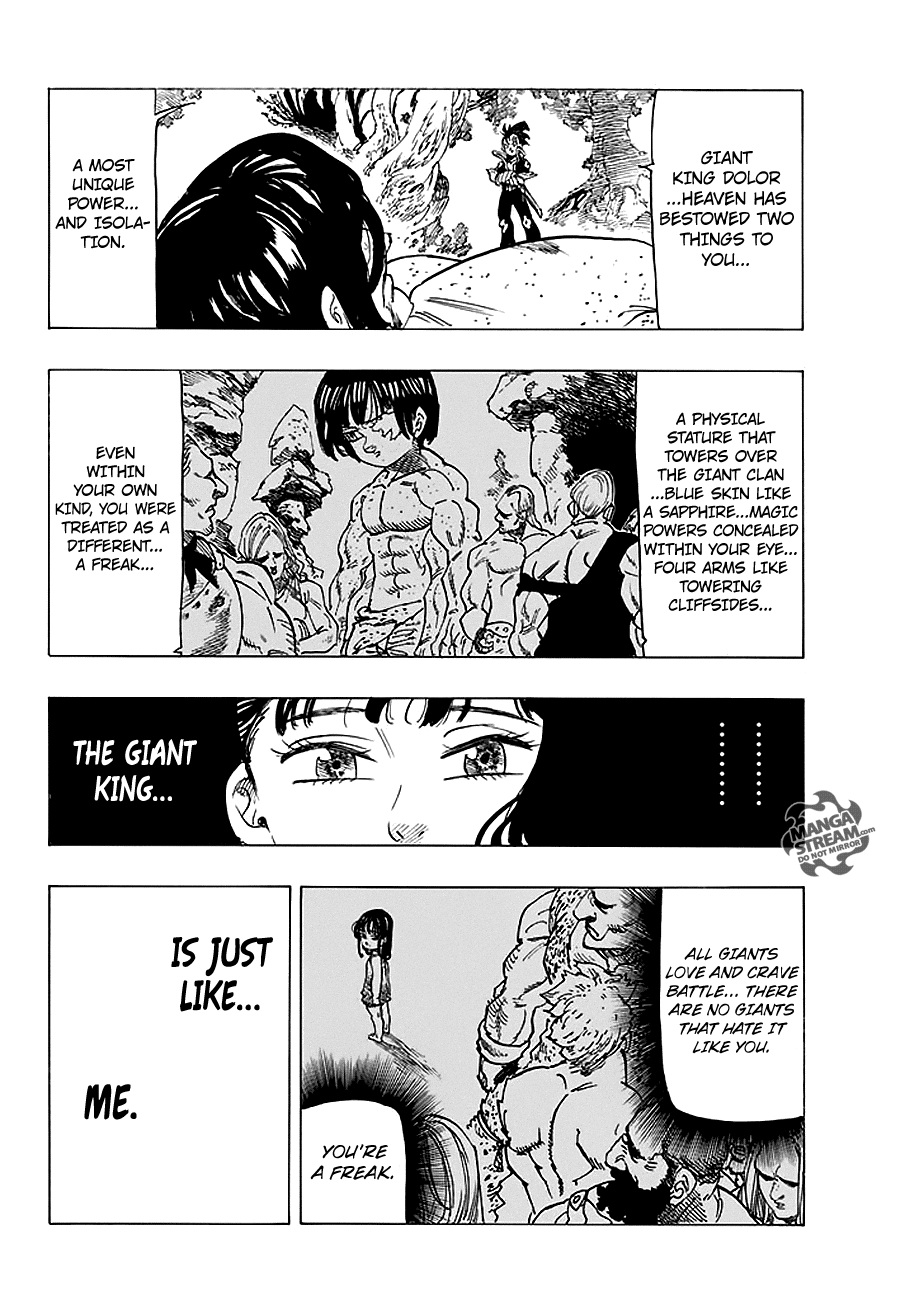 Nanatsu no Taizai Chapter 215 page 15 - Chapter 215 : Zeldoris The Executioner