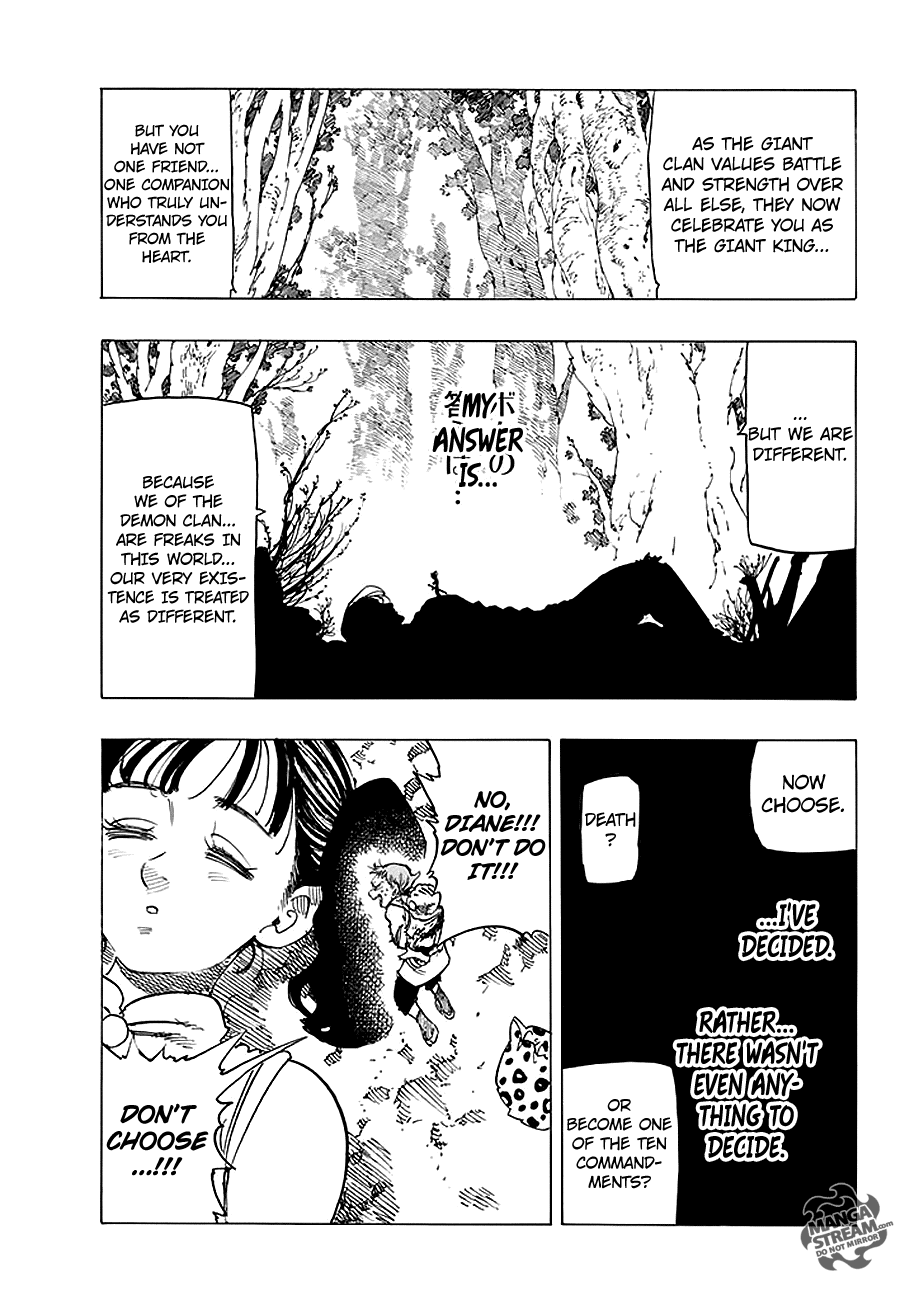 Nanatsu no Taizai Chapter 215 page 16 - Chapter 215 : Zeldoris The Executioner