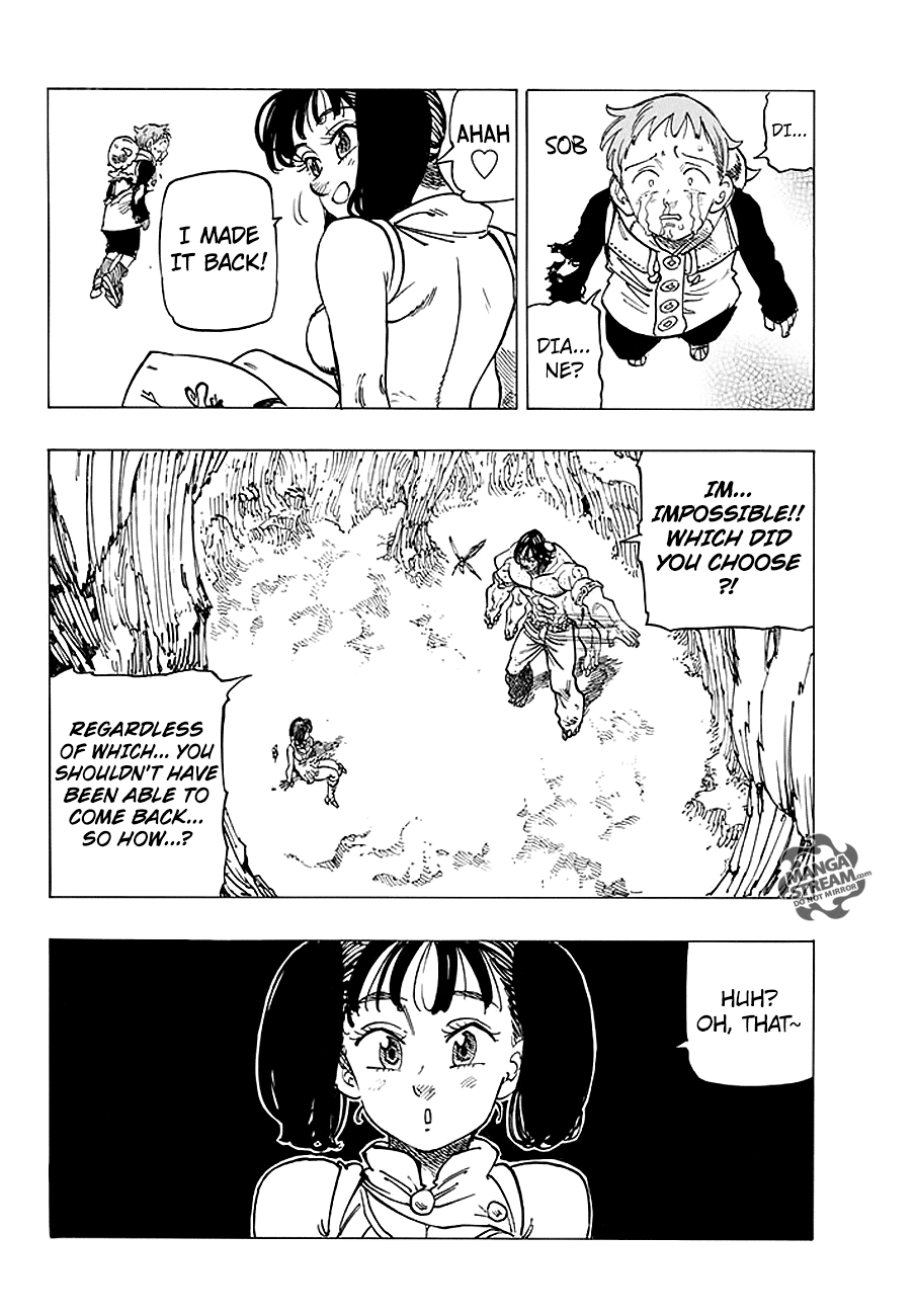 Nanatsu no Taizai Chapter 215 page 18 - Chapter 215 : Zeldoris The Executioner