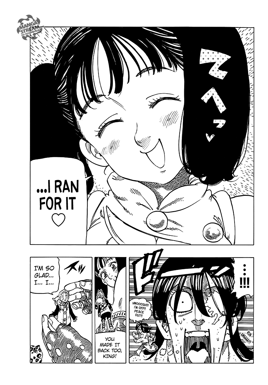 Nanatsu no Taizai Chapter 215 page 19 - Chapter 215 : Zeldoris The Executioner