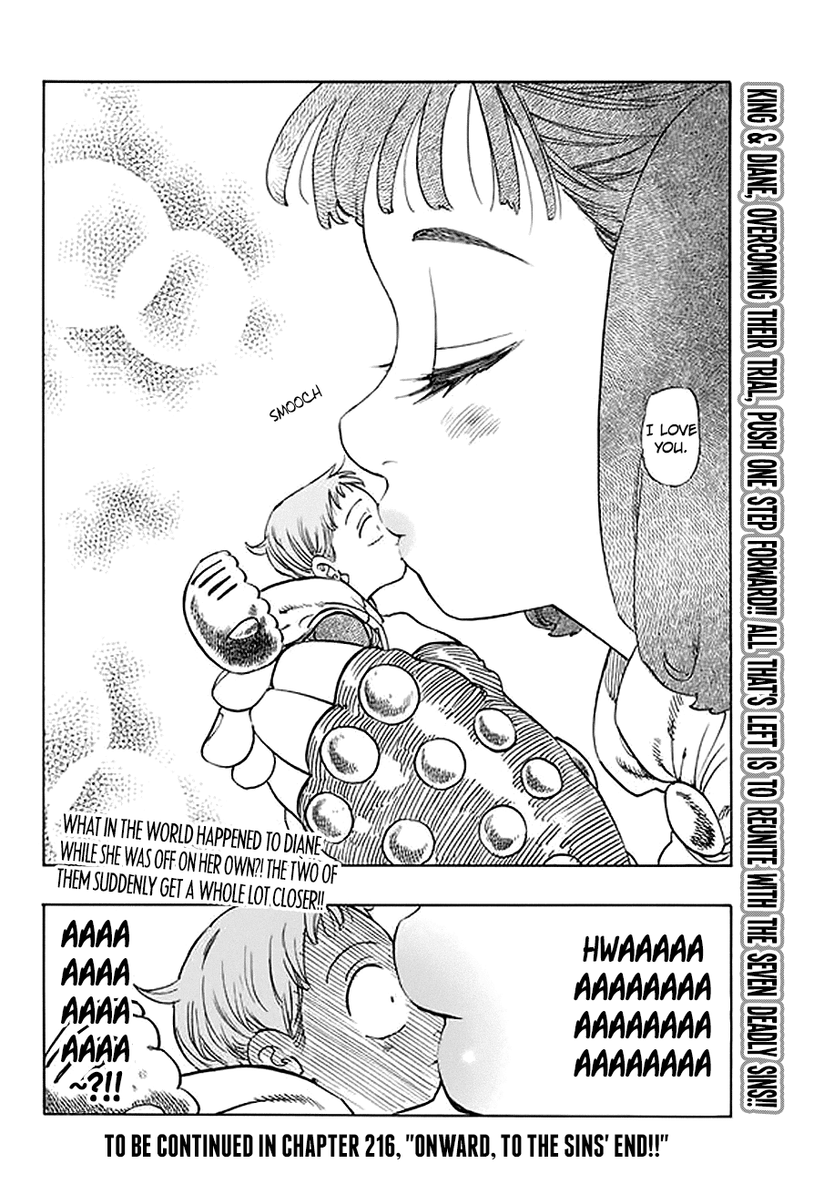 Nanatsu no Taizai Chapter 215 page 20 - Chapter 215 : Zeldoris The Executioner