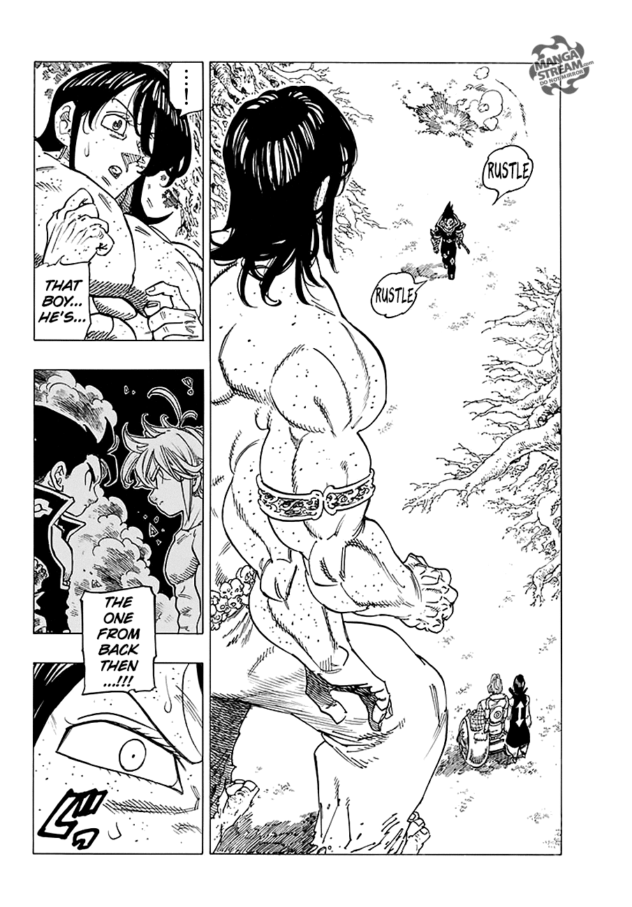 Nanatsu no Taizai Chapter 215 page 3 - Chapter 215 : Zeldoris The Executioner