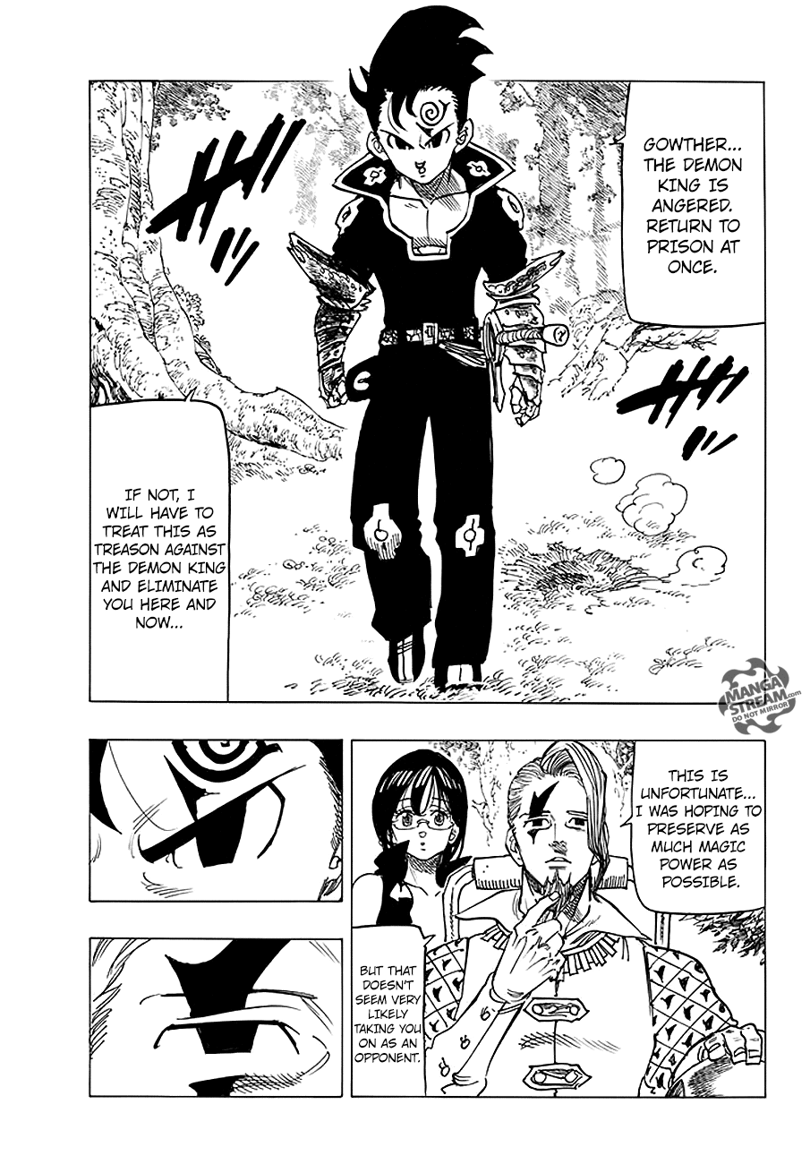 Nanatsu no Taizai Chapter 215 page 4 - Chapter 215 : Zeldoris The Executioner