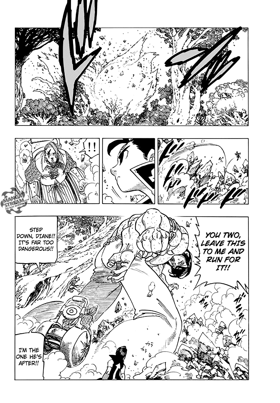 Nanatsu no Taizai Chapter 215 page 5 - Chapter 215 : Zeldoris The Executioner