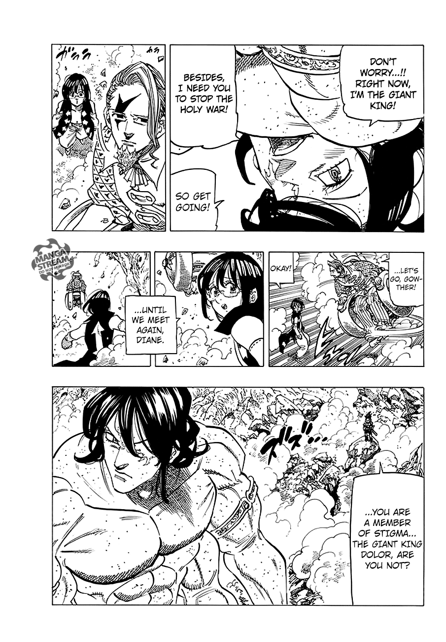 Nanatsu no Taizai Chapter 215 page 6 - Chapter 215 : Zeldoris The Executioner
