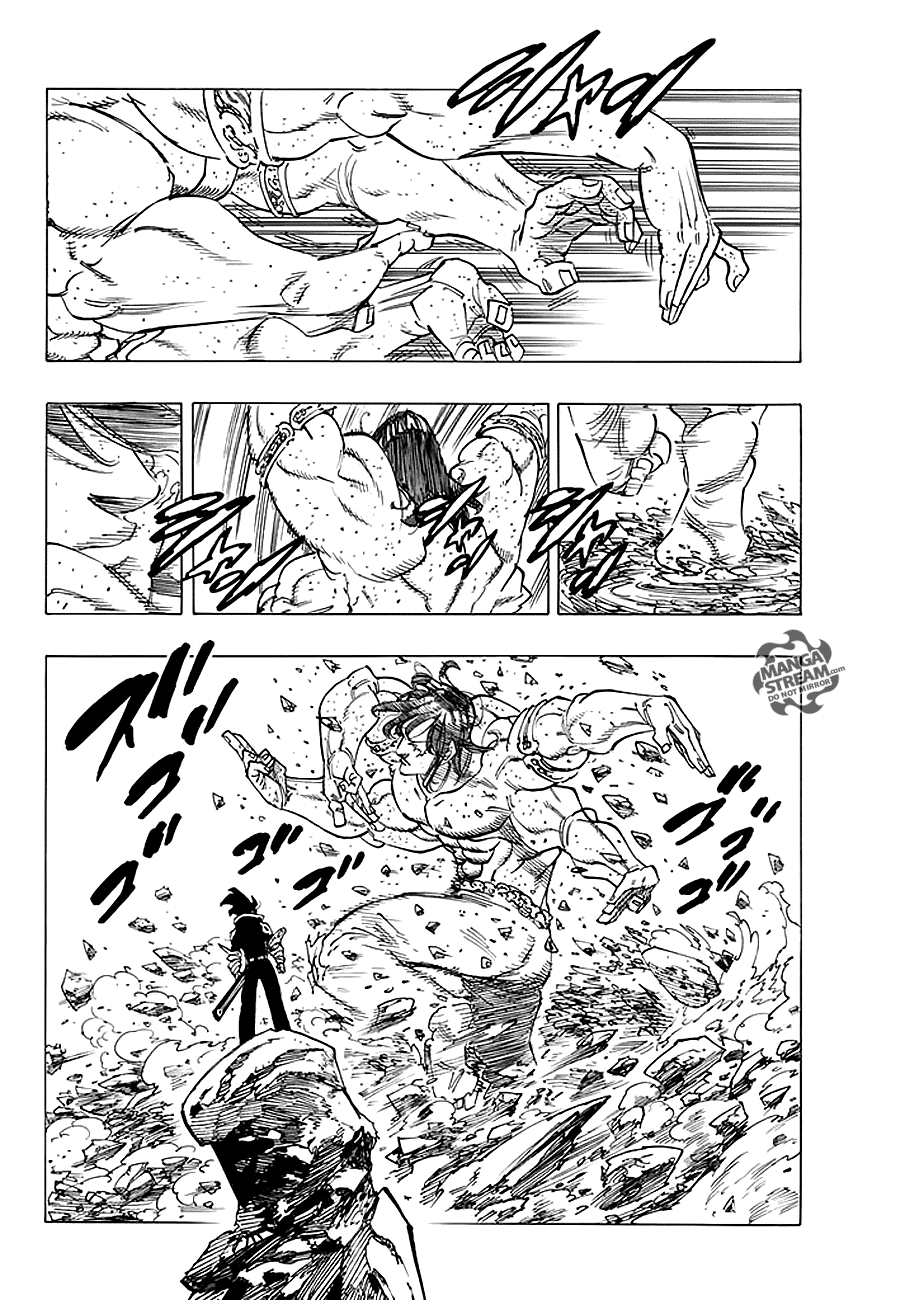 Nanatsu no Taizai Chapter 215 page 7 - Chapter 215 : Zeldoris The Executioner