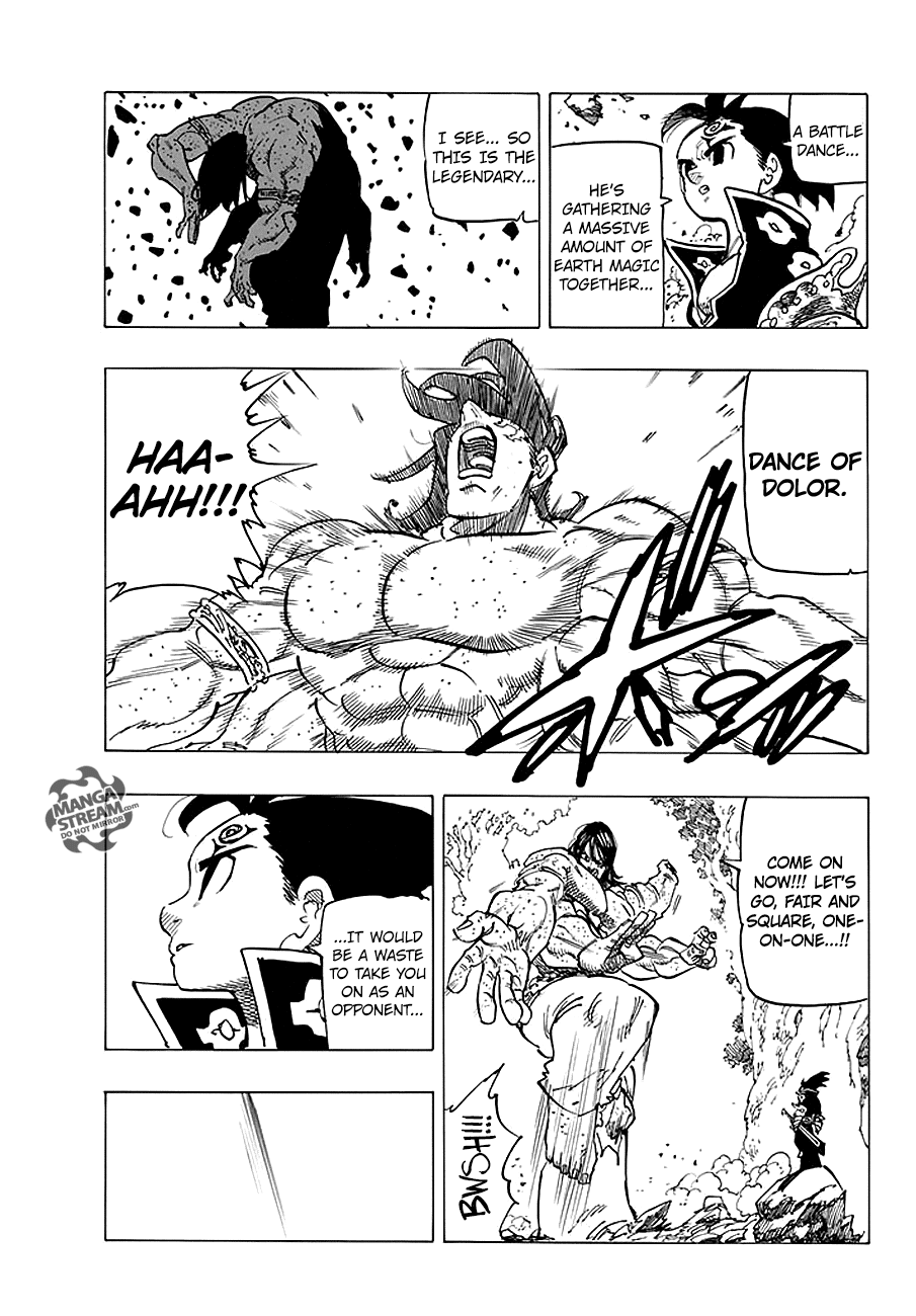 Nanatsu no Taizai Chapter 215 page 8 - Chapter 215 : Zeldoris The Executioner