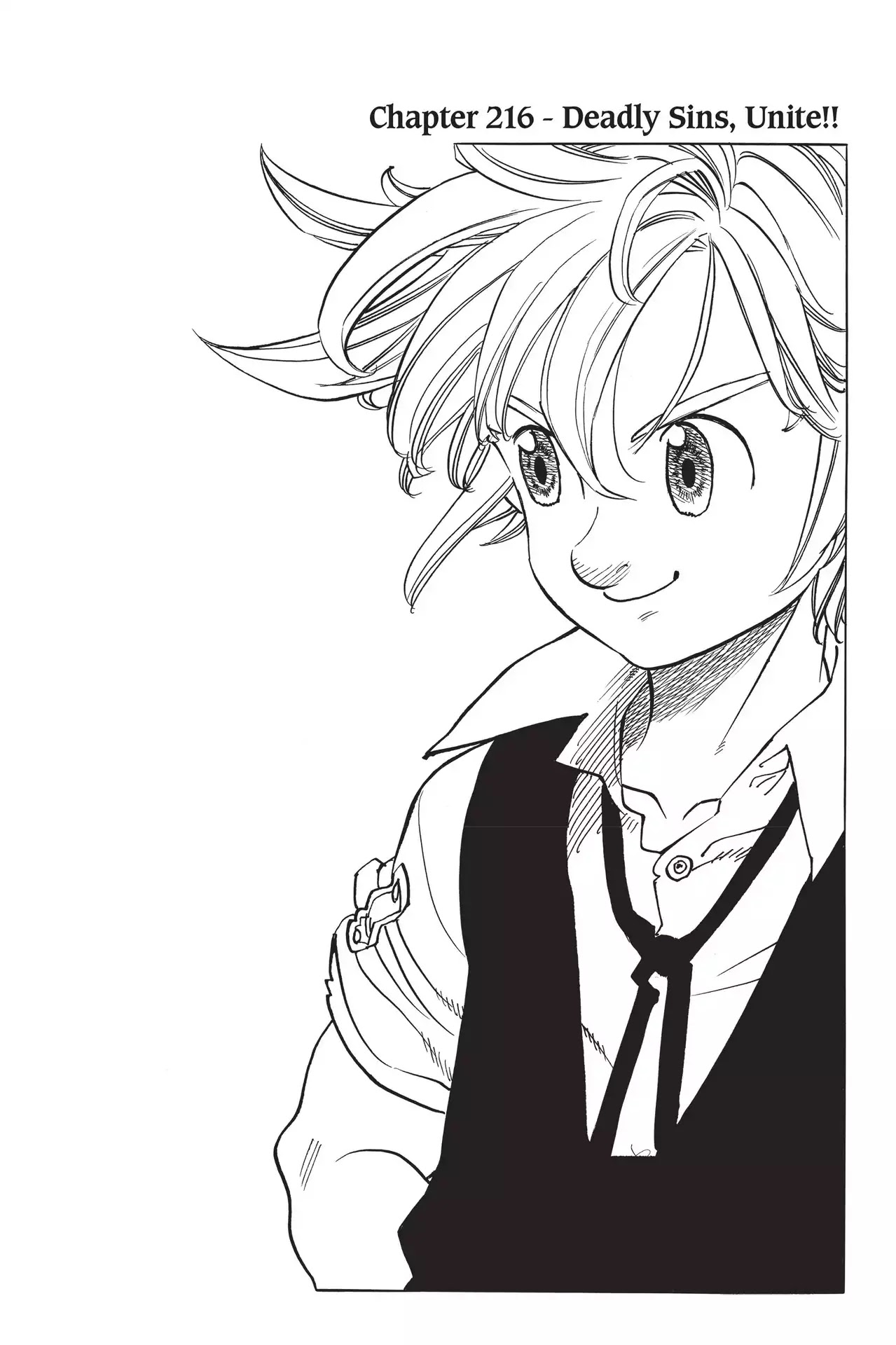 Nanatsu no Taizai Chapter 216 page 1 - Chapter 216: Deadly Sins, Unite!!