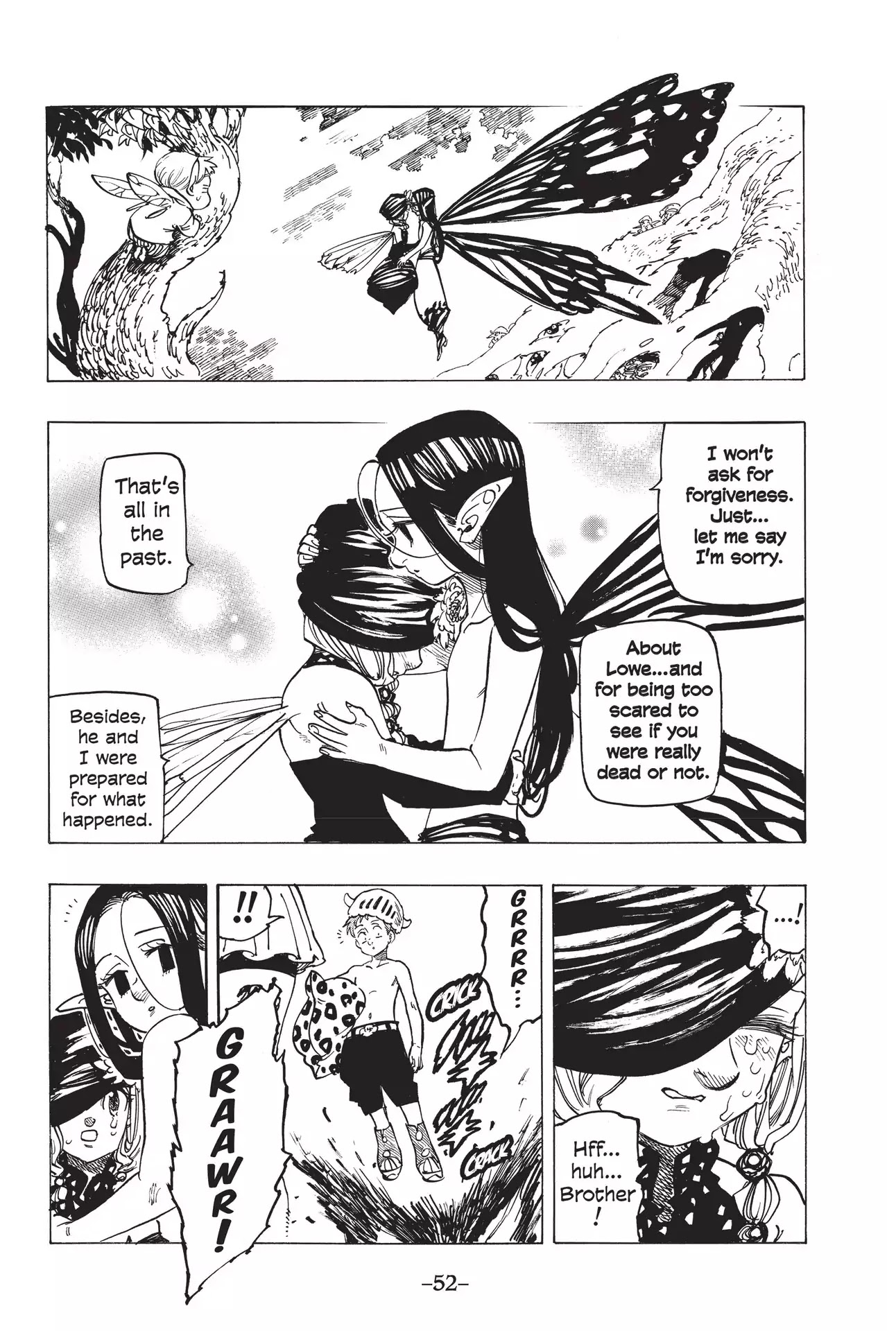 Nanatsu no Taizai Chapter 216 page 10 - Chapter 216: Deadly Sins, Unite!!