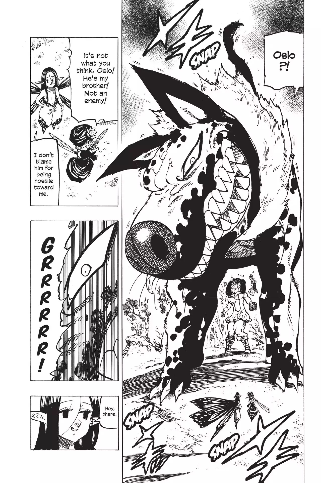 Nanatsu no Taizai Chapter 216 page 11 - Chapter 216: Deadly Sins, Unite!!