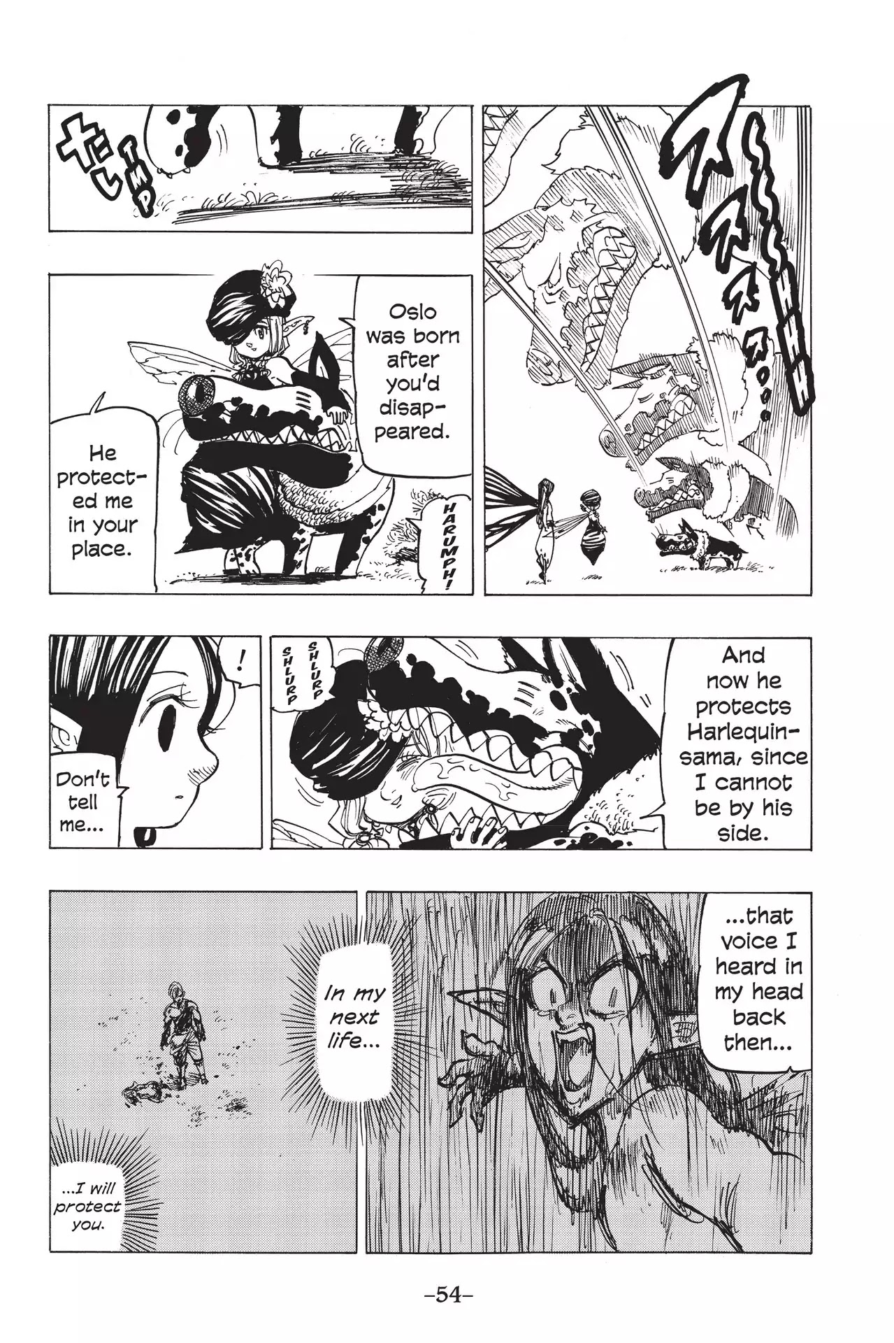 Nanatsu no Taizai Chapter 216 page 12 - Chapter 216: Deadly Sins, Unite!!