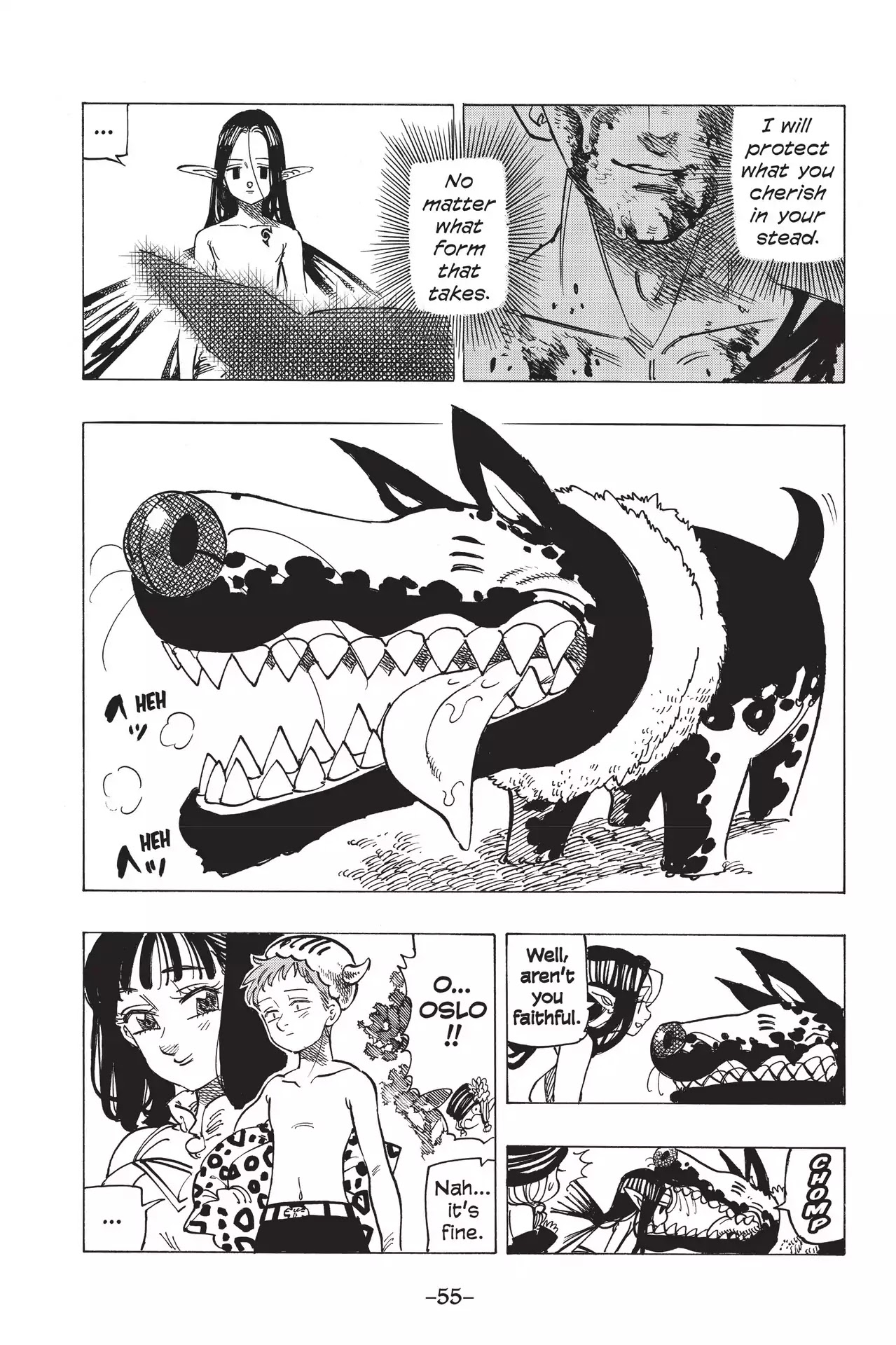 Nanatsu no Taizai Chapter 216 page 13 - Chapter 216: Deadly Sins, Unite!!