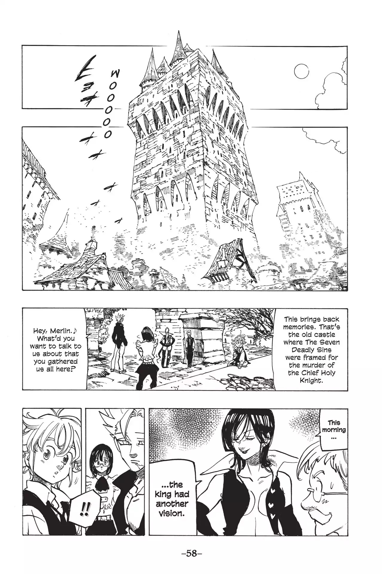 Nanatsu no Taizai Chapter 216 page 16 - Chapter 216: Deadly Sins, Unite!!