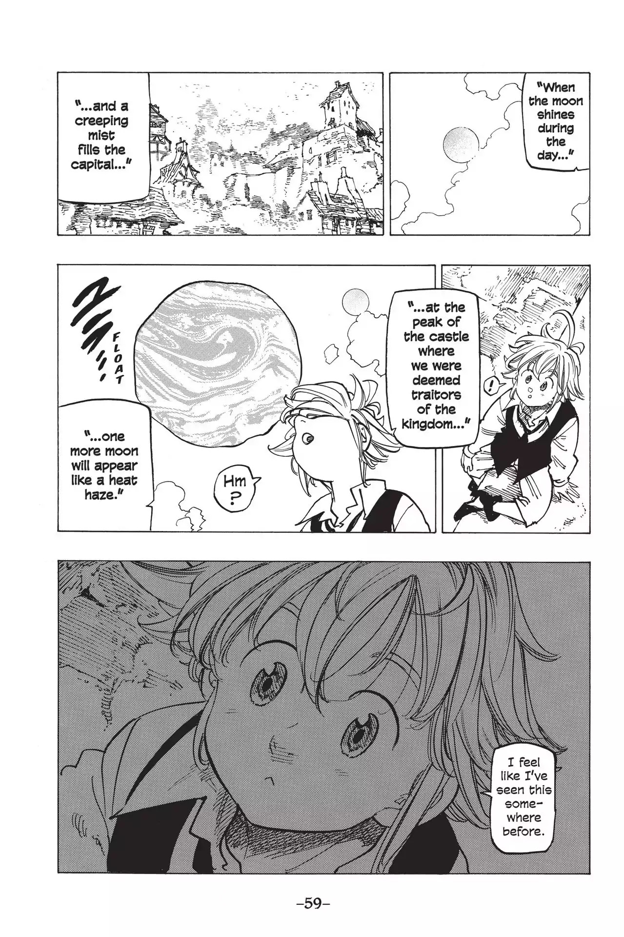 Nanatsu no Taizai Chapter 216 page 17 - Chapter 216: Deadly Sins, Unite!!