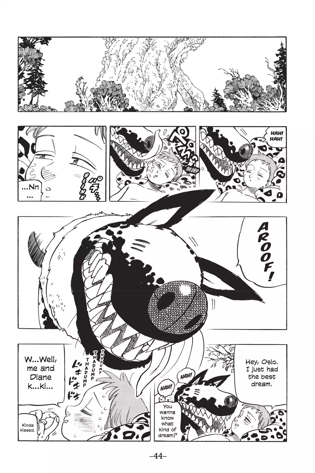 Nanatsu no Taizai Chapter 216 page 2 - Chapter 216: Deadly Sins, Unite!!