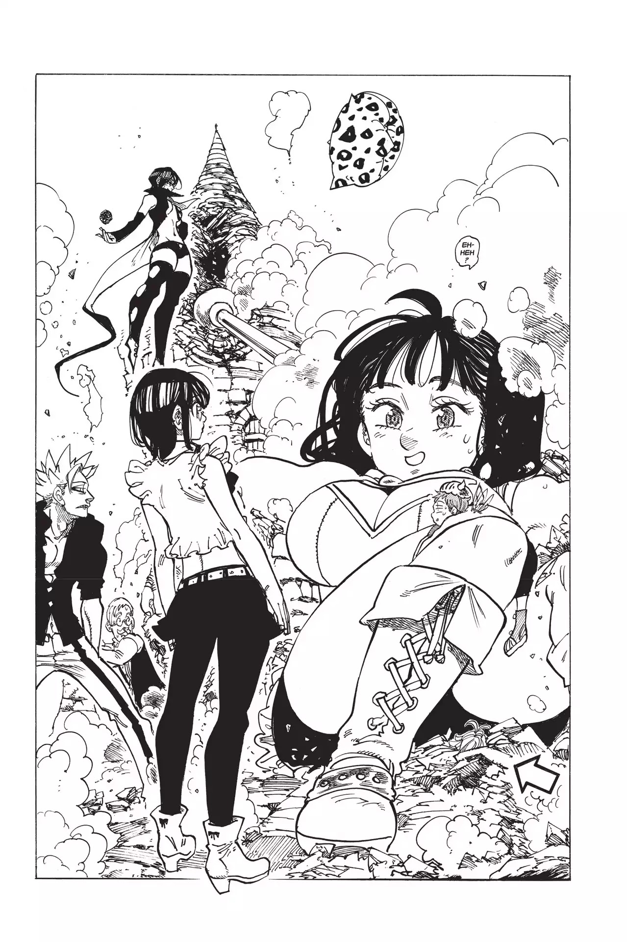 Nanatsu no Taizai Chapter 216 page 20 - Chapter 216: Deadly Sins, Unite!!