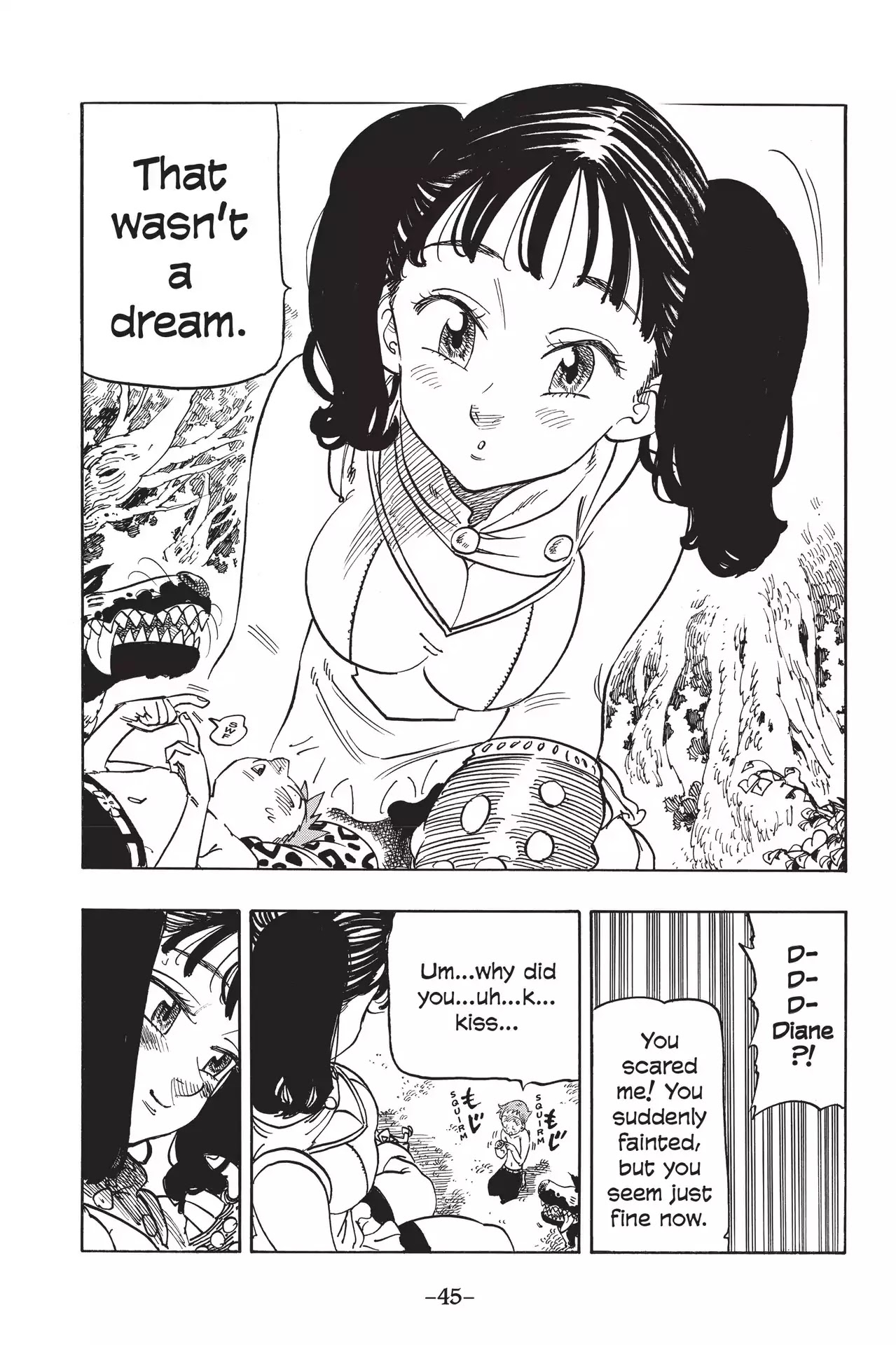 Nanatsu no Taizai Chapter 216 page 3 - Chapter 216: Deadly Sins, Unite!!