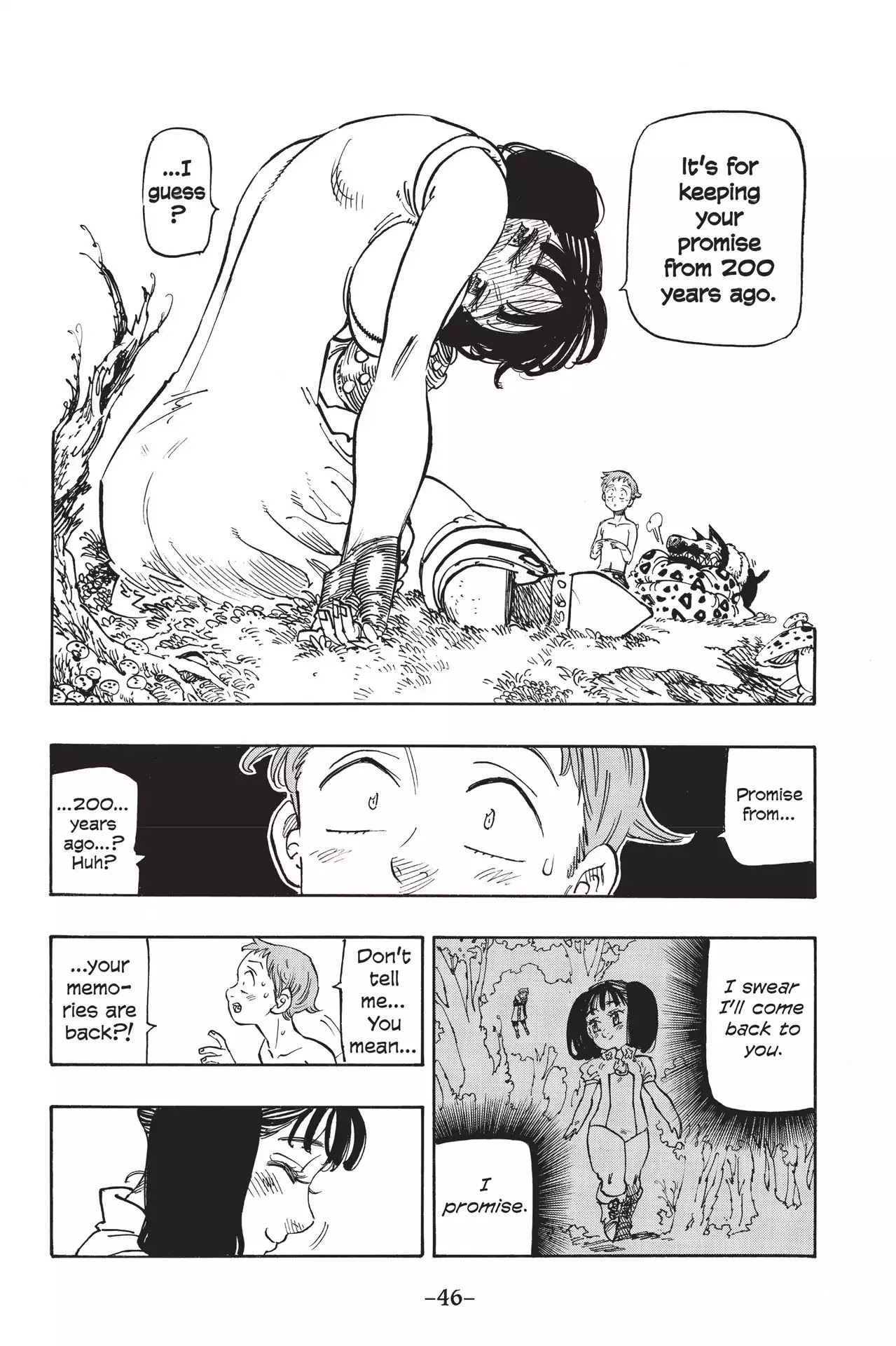 Nanatsu no Taizai Chapter 216 page 4 - Chapter 216: Deadly Sins, Unite!!