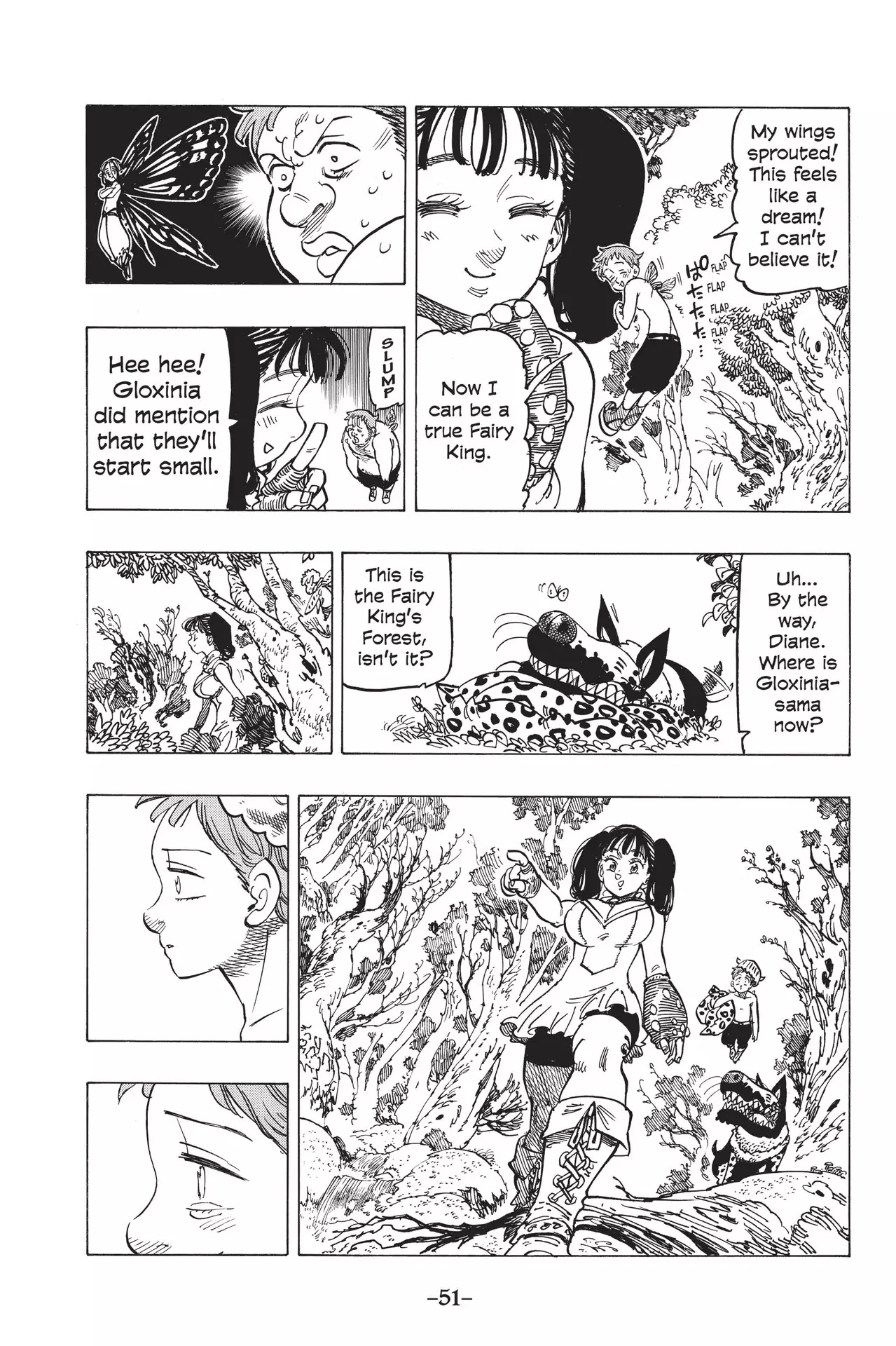 Nanatsu no Taizai Chapter 216 page 9 - Chapter 216: Deadly Sins, Unite!!