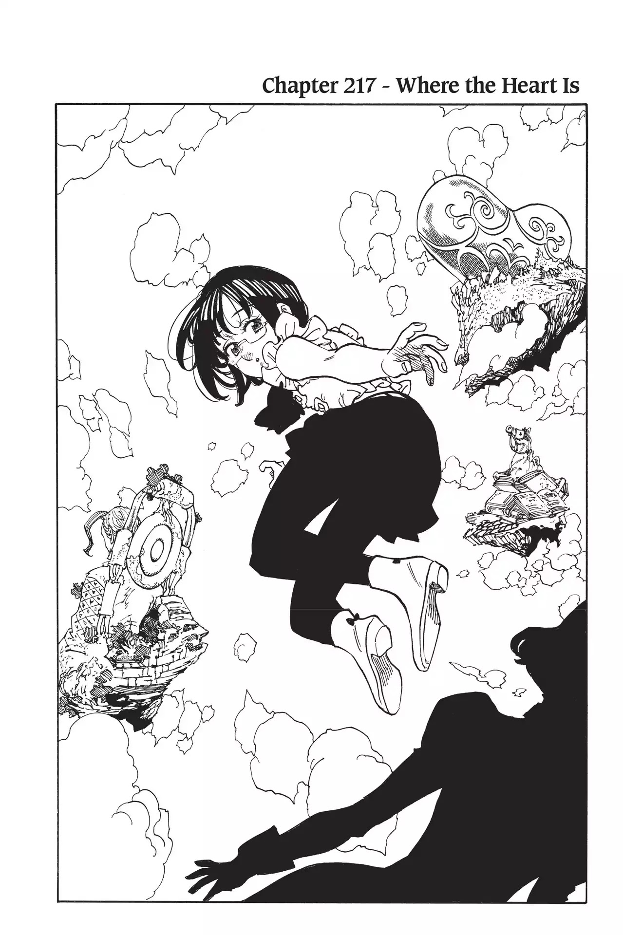 Nanatsu no Taizai Chapter 217 page 1 - Chapter 217: Where the Heart Is