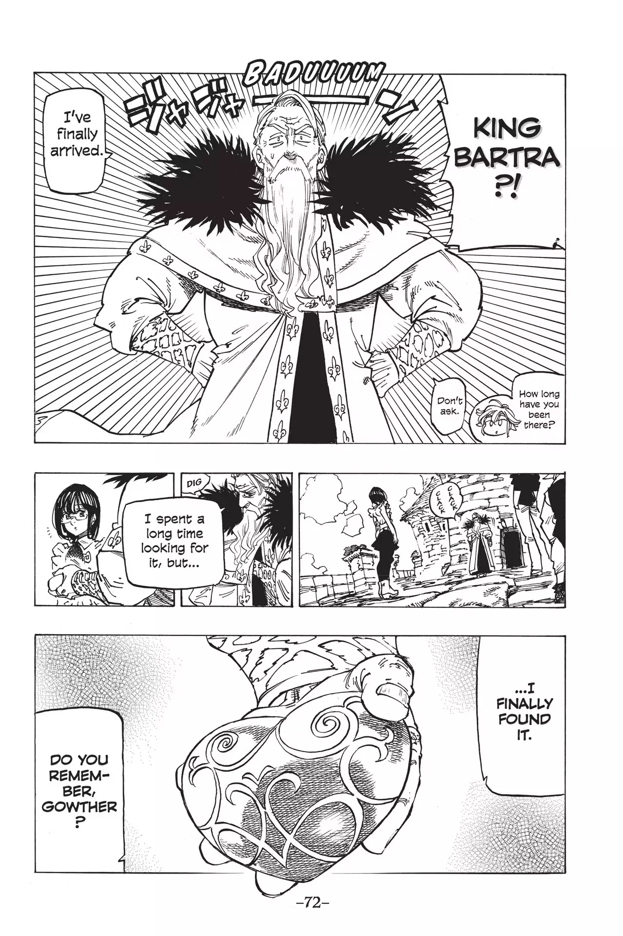 Nanatsu no Taizai Chapter 217 page 10 - Chapter 217: Where the Heart Is