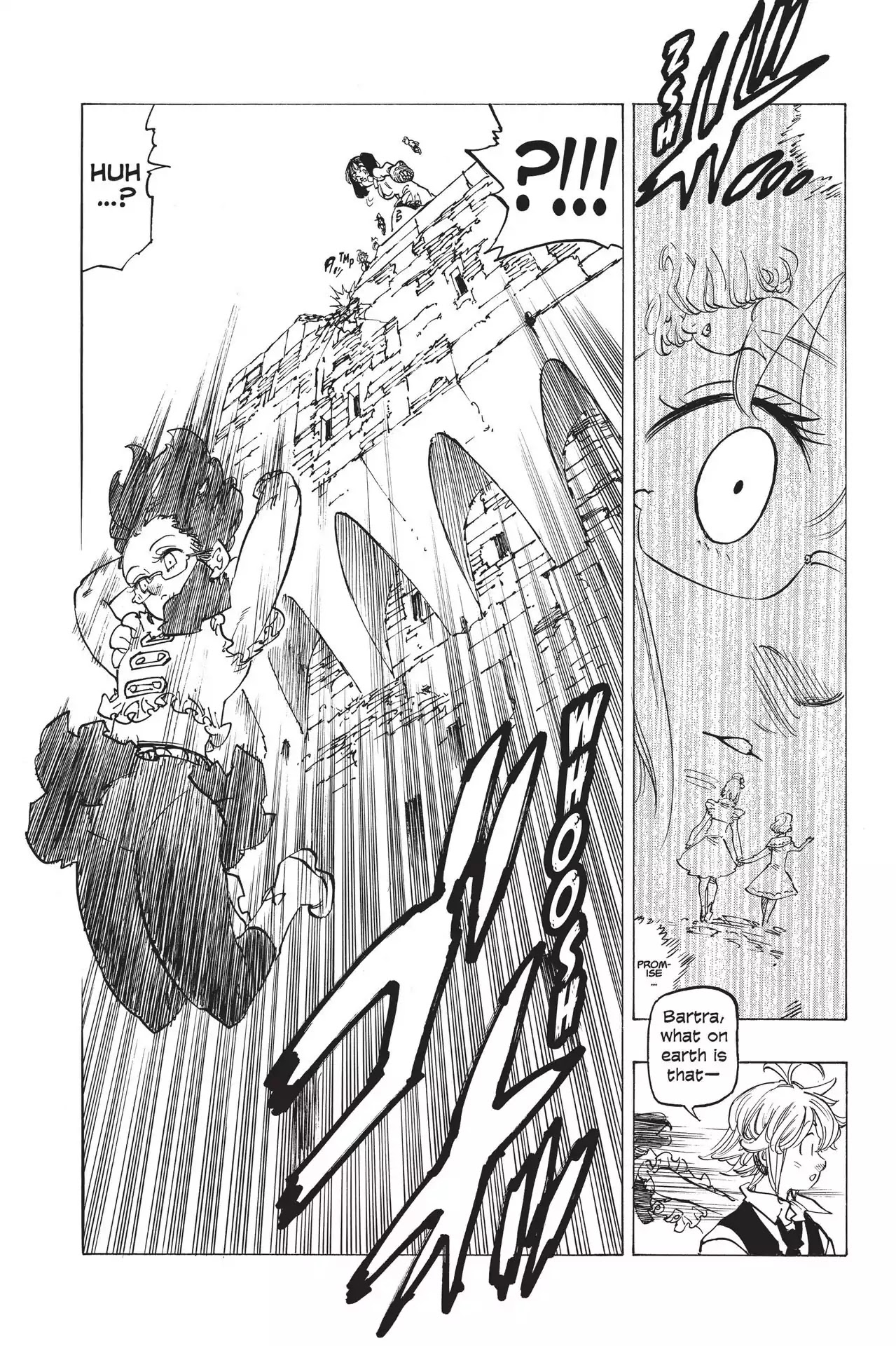 Nanatsu no Taizai Chapter 217 page 11 - Chapter 217: Where the Heart Is