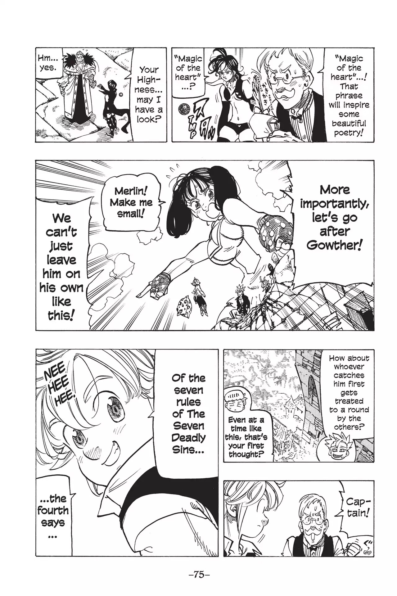 Nanatsu no Taizai Chapter 217 page 13 - Chapter 217: Where the Heart Is
