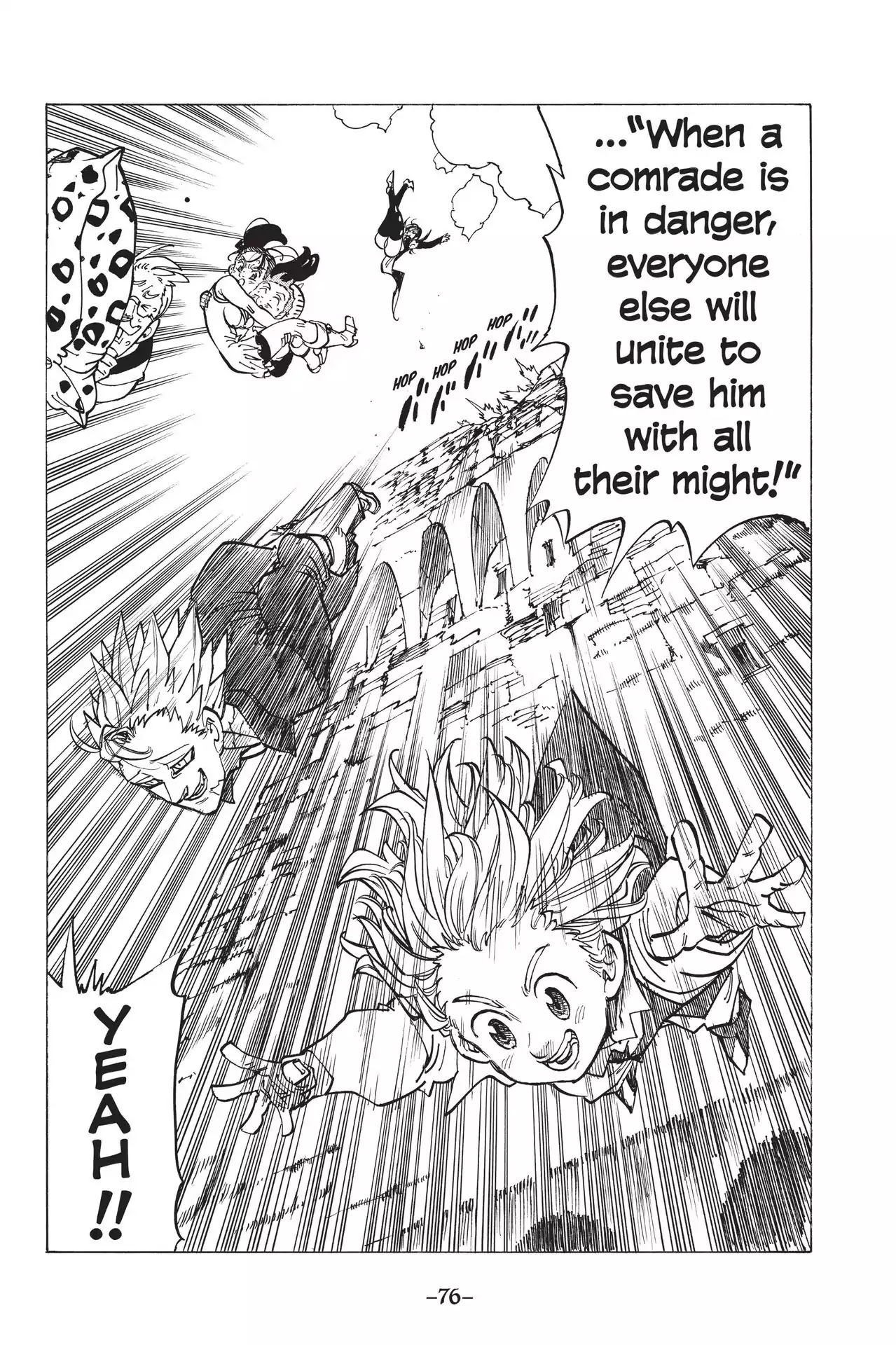 Nanatsu no Taizai Chapter 217 page 14 - Chapter 217: Where the Heart Is