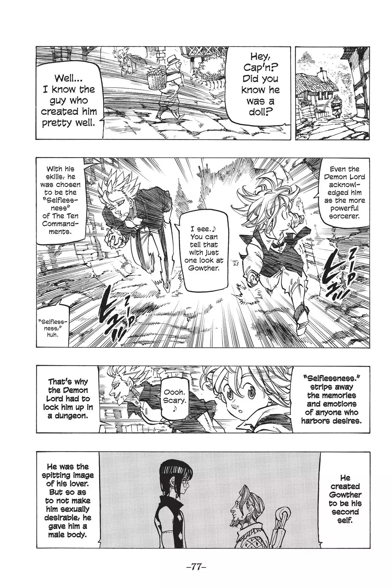 Nanatsu no Taizai Chapter 217 page 15 - Chapter 217: Where the Heart Is