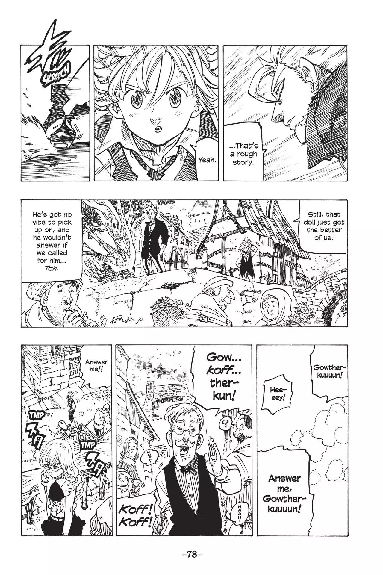 Nanatsu no Taizai Chapter 217 page 16 - Chapter 217: Where the Heart Is