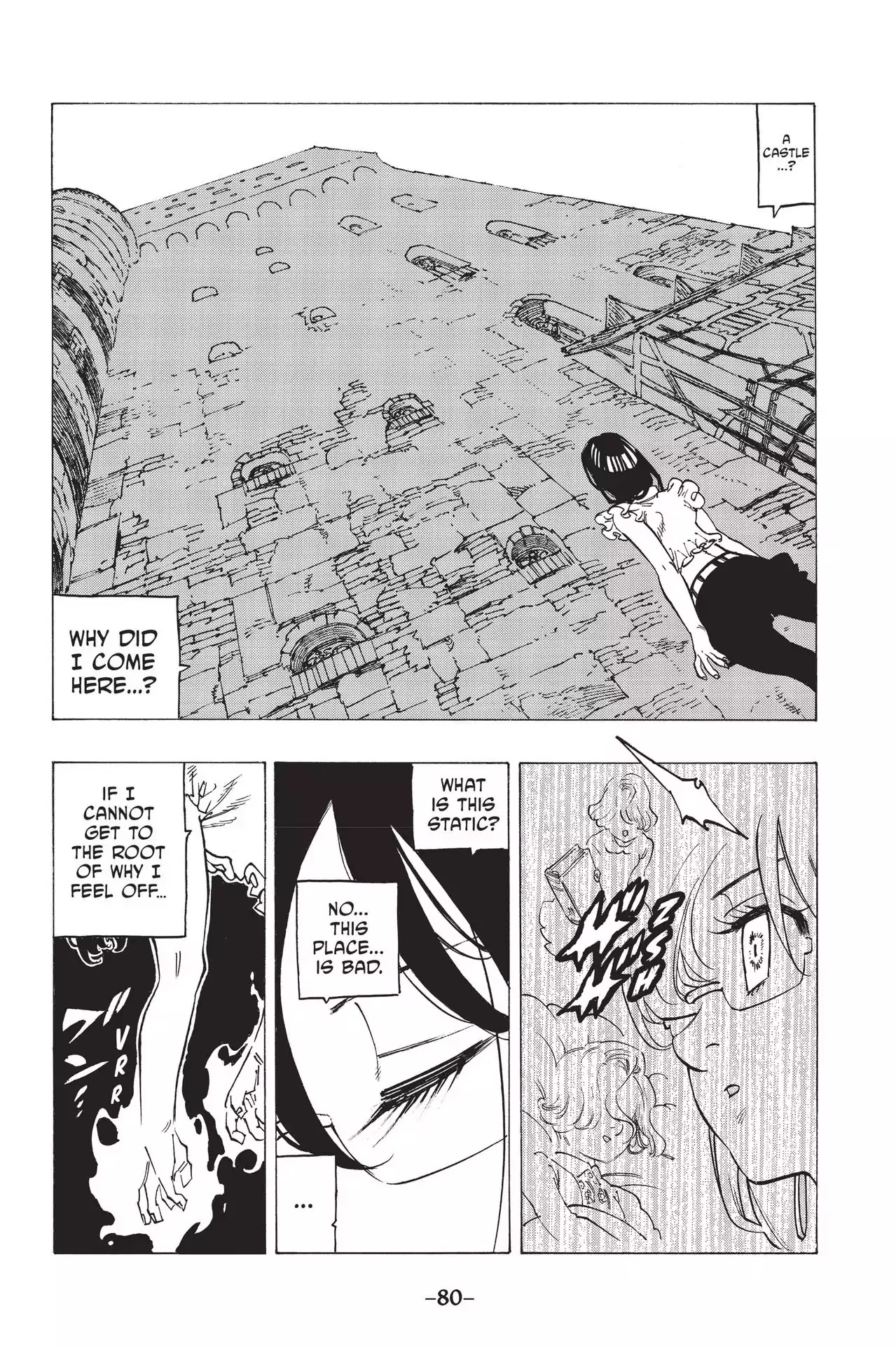 Nanatsu no Taizai Chapter 217 page 18 - Chapter 217: Where the Heart Is