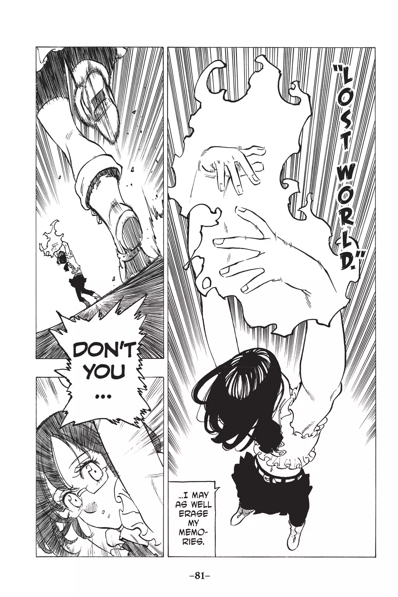 Nanatsu no Taizai Chapter 217 page 19 - Chapter 217: Where the Heart Is