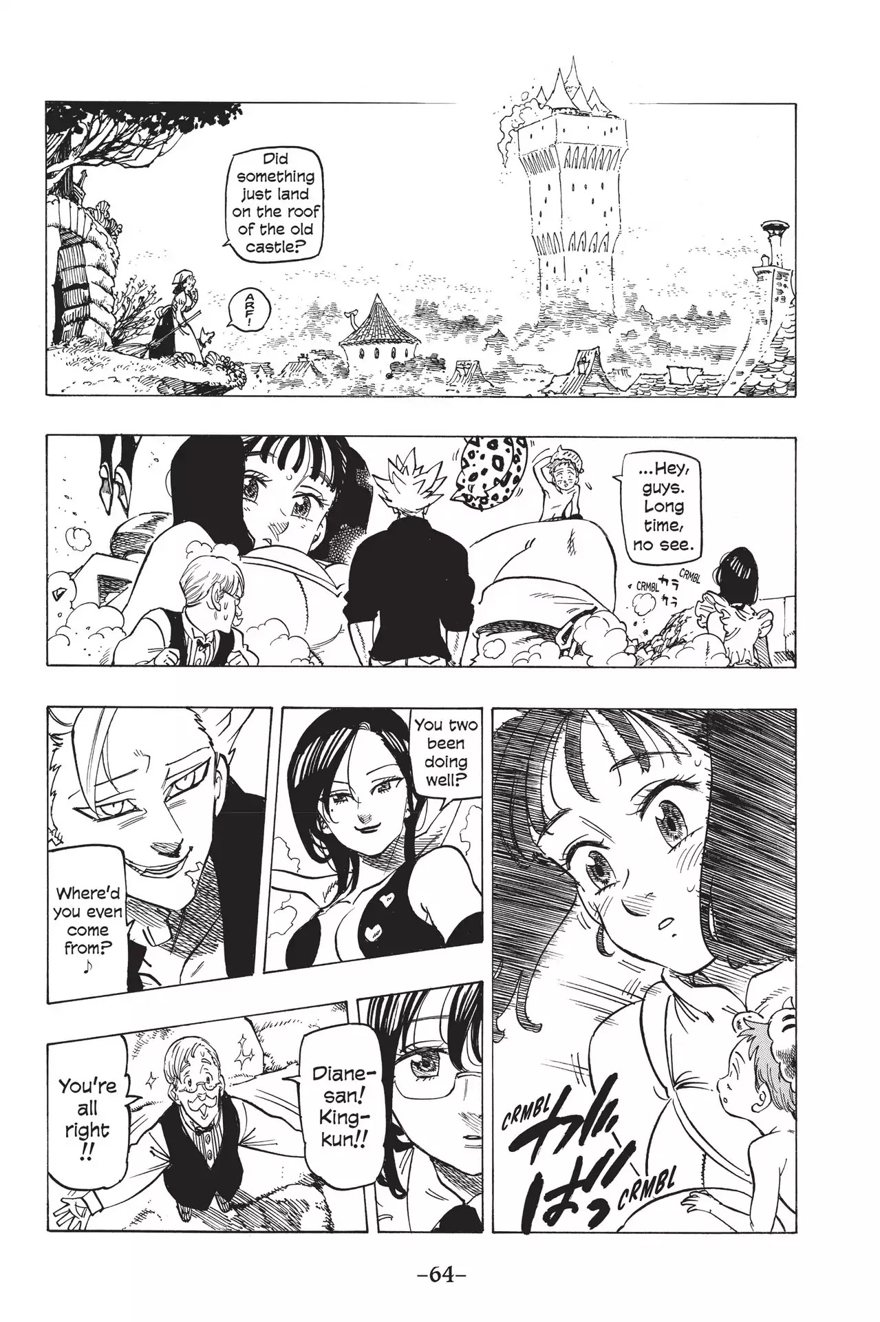 Nanatsu no Taizai Chapter 217 page 2 - Chapter 217: Where the Heart Is